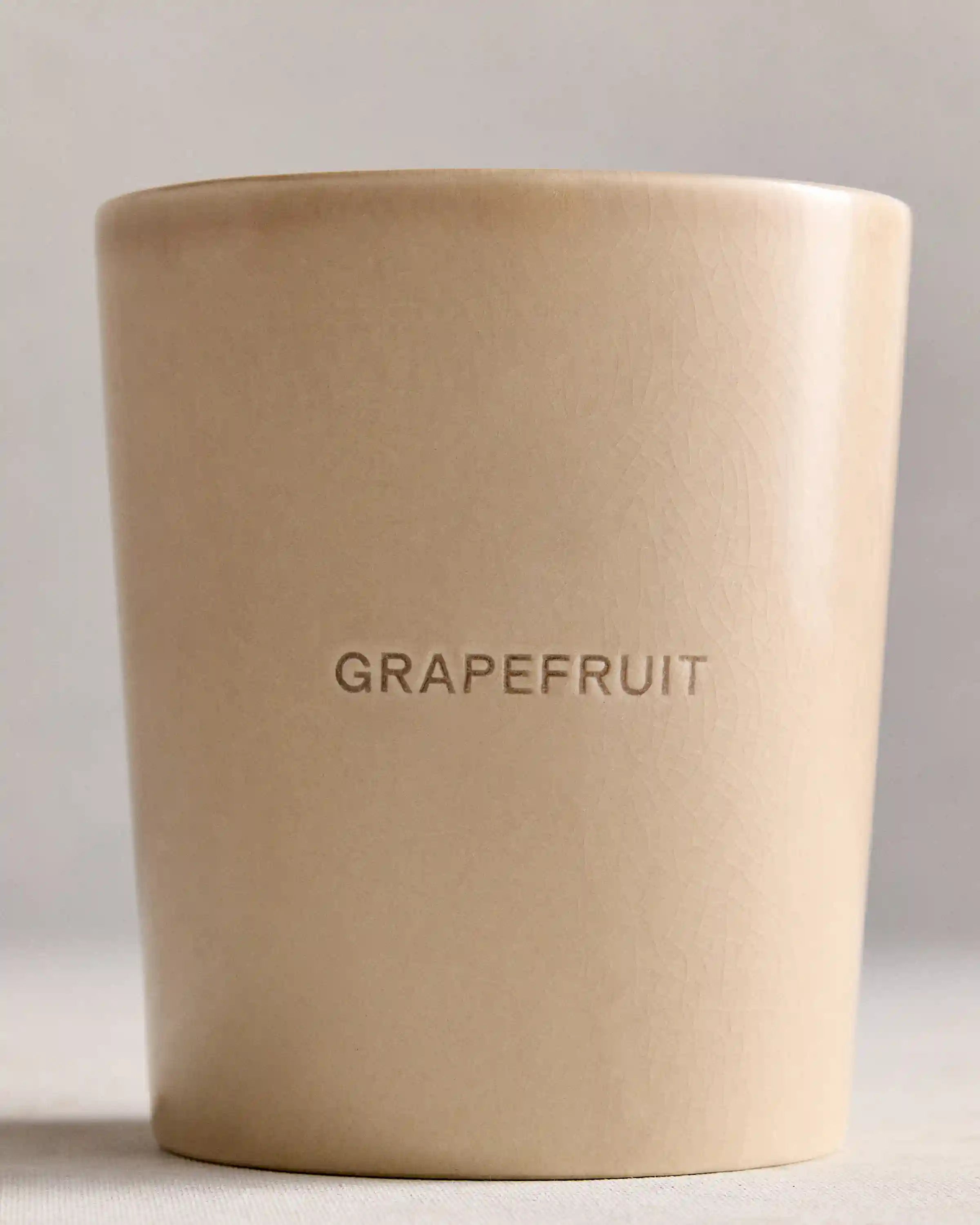 Grapefruit 3-Wick Luxury Candle