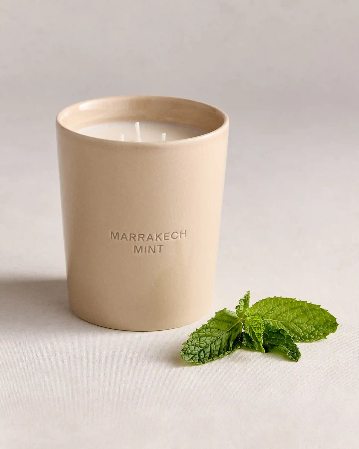 Marrakech Mint 3-Wick Luxury Candle