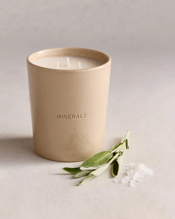 Minérale 3-Wick Luxury Candle