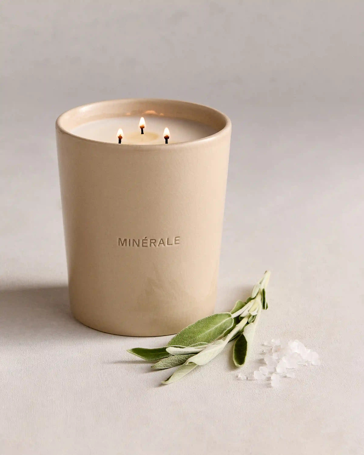 Minérale 3-Wick Luxury Candle
