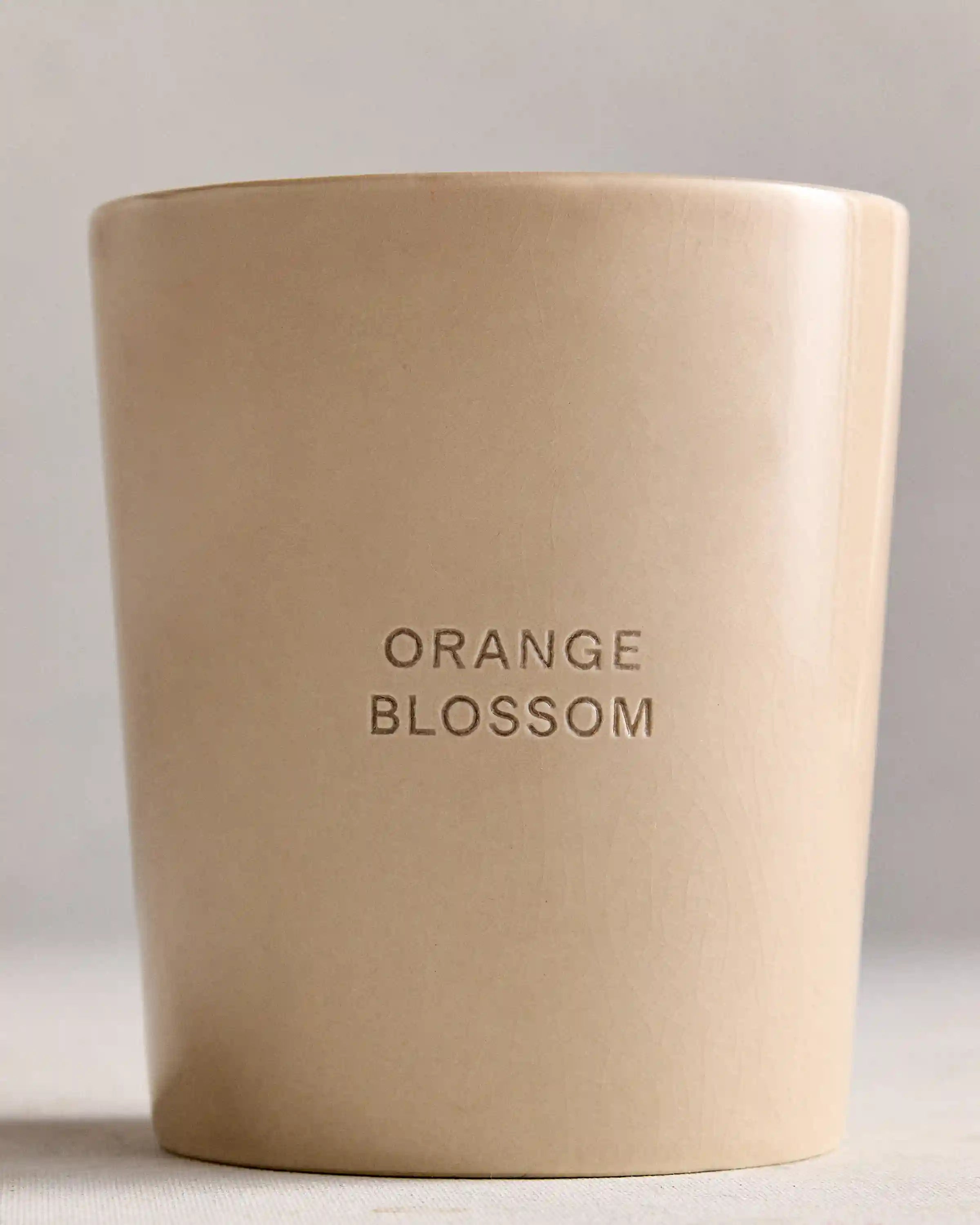 Orange Blossom 3-Wick Luxury Candle