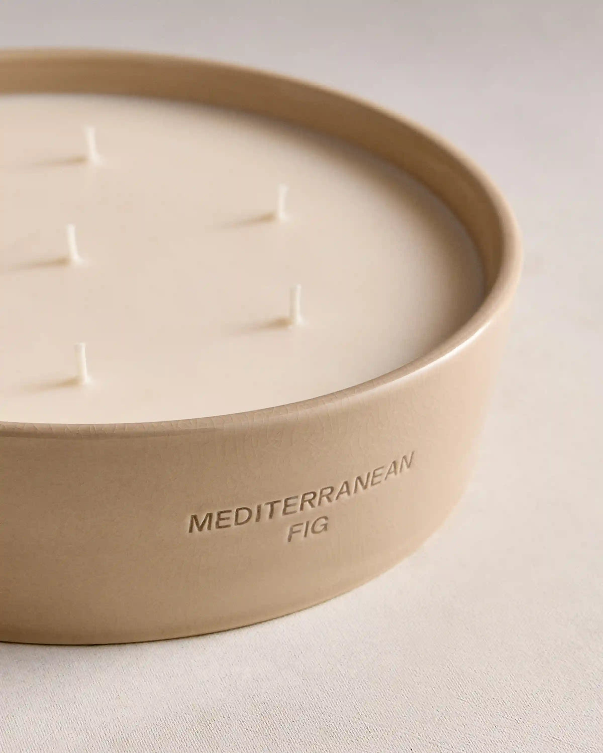Mediterranean Fig 7-Wick Luxury Candle