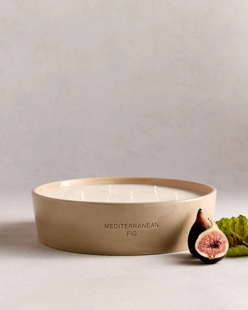 Mediterranean Fig 7-Wick Luxury Candle