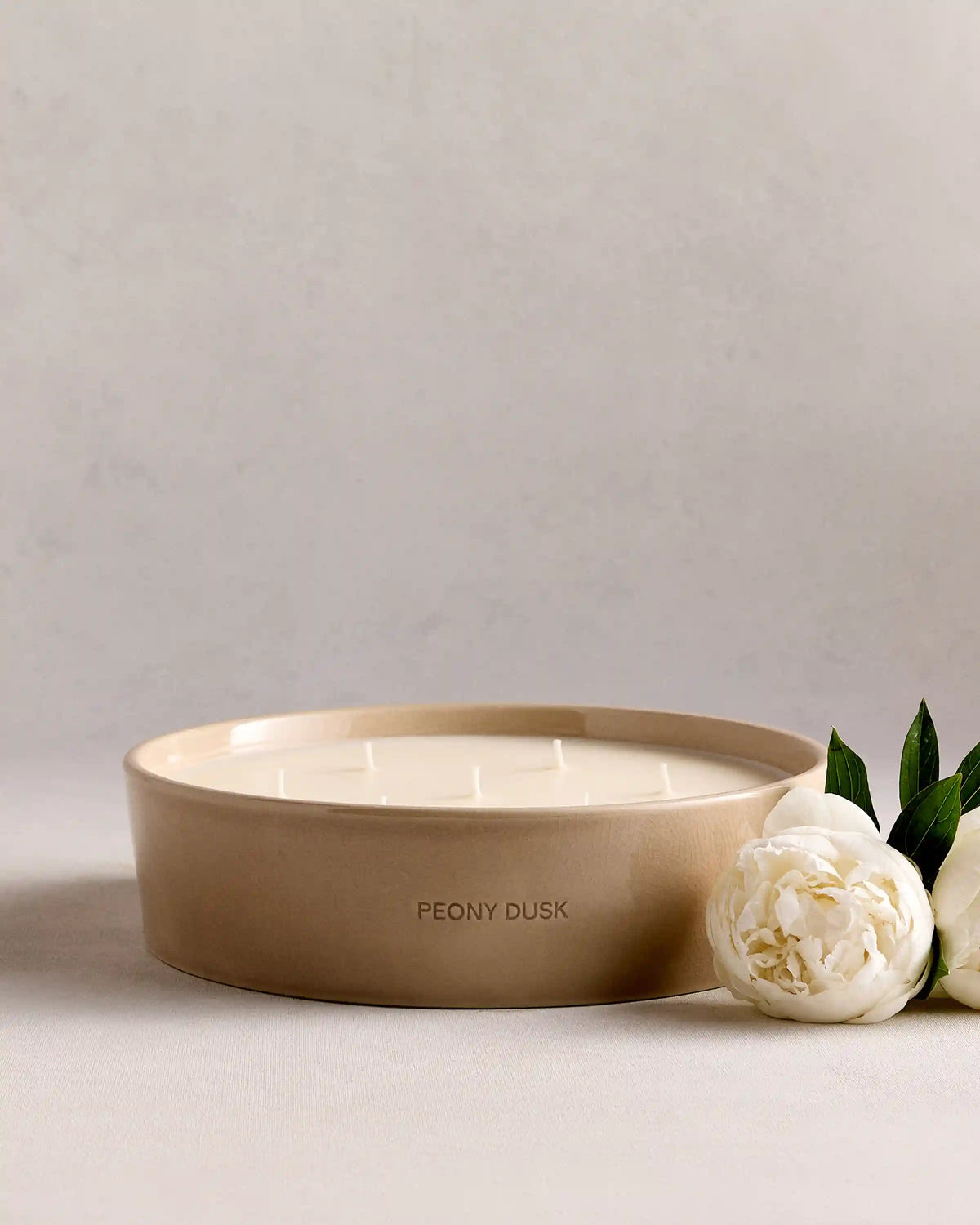 Peony Dusk 7-Wick Luxury Candle