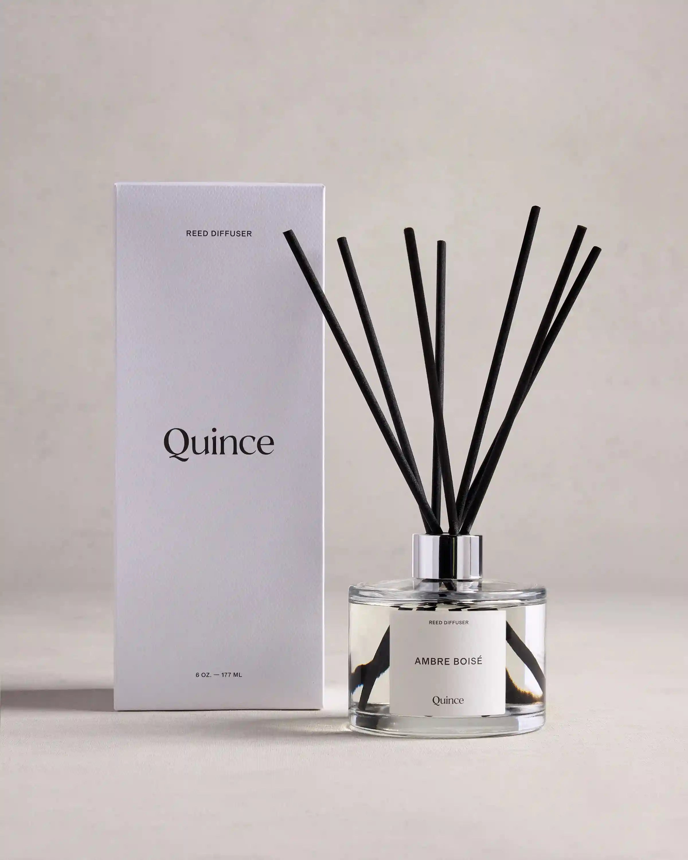 Ambre Boisé Reed Diffuser