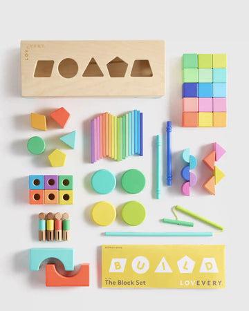 The Block Set by Lovevery
