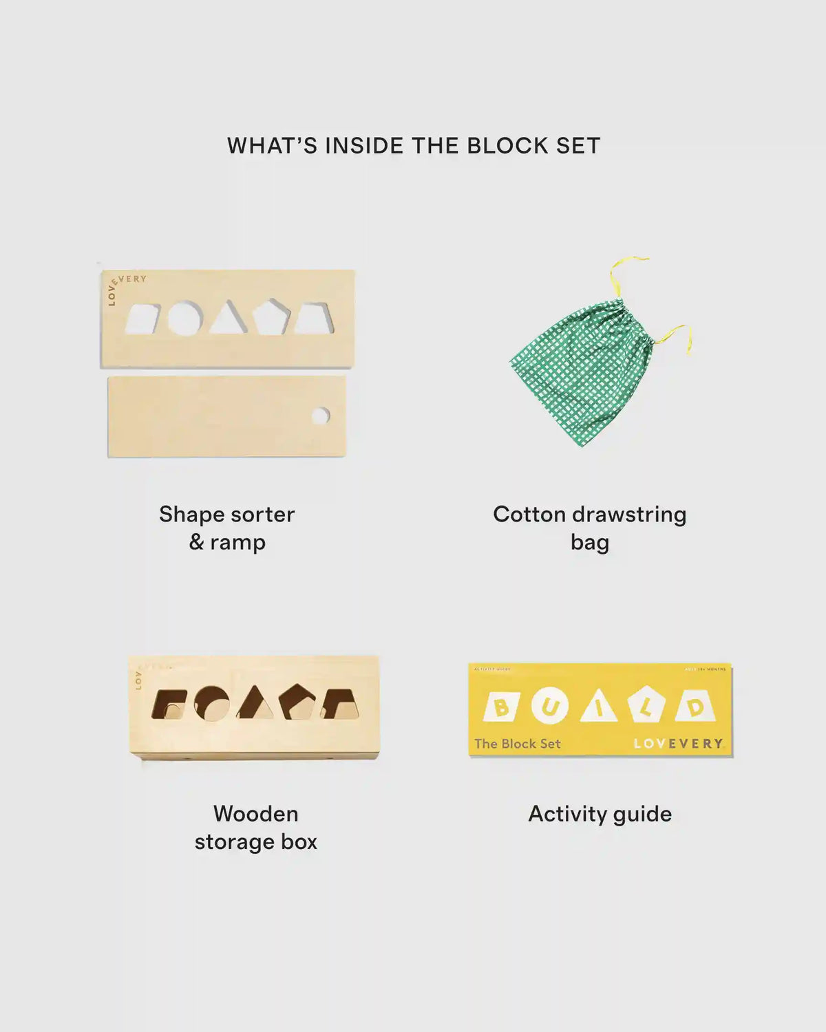 The Block Set by Lovevery