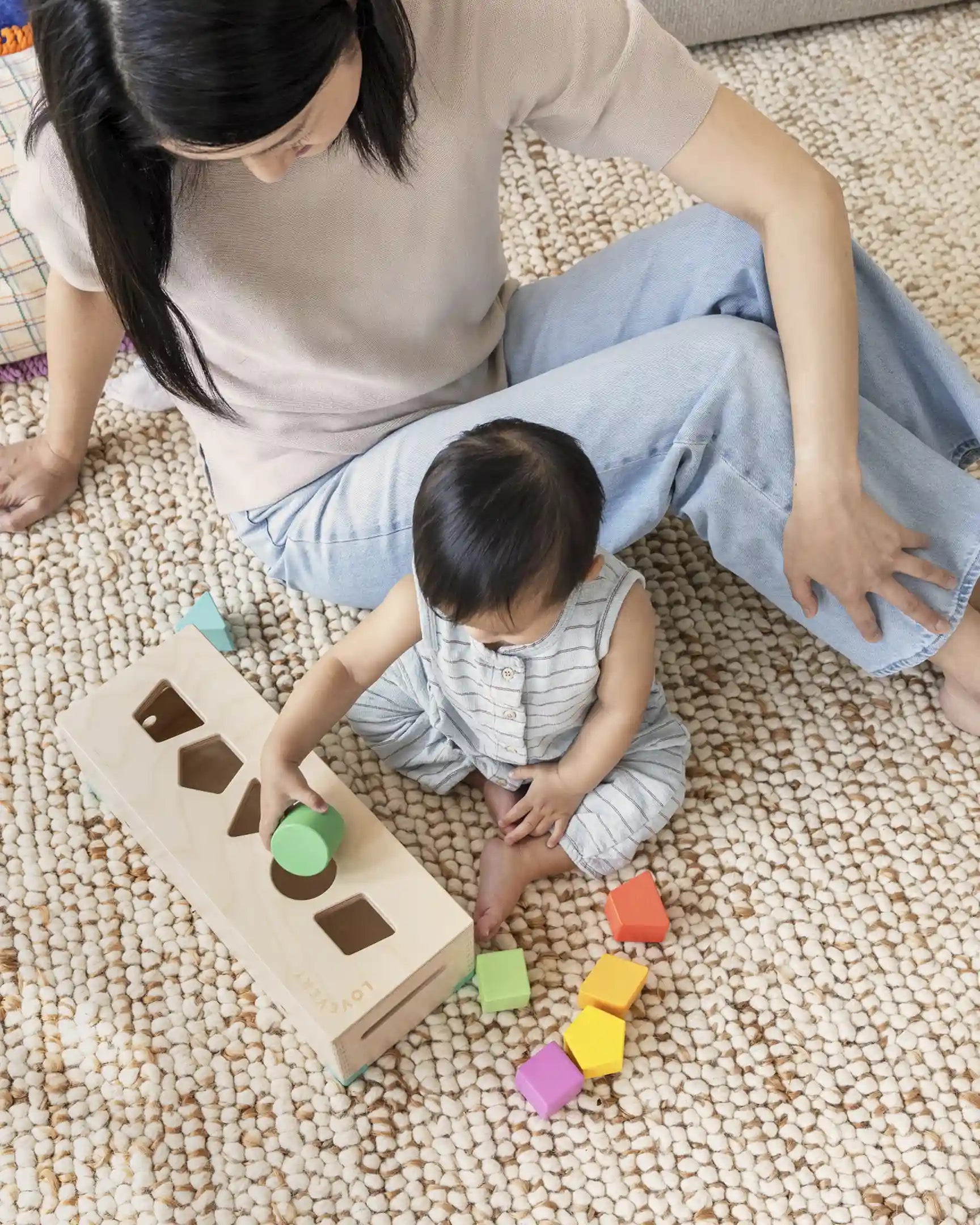 The Block Set by Lovevery