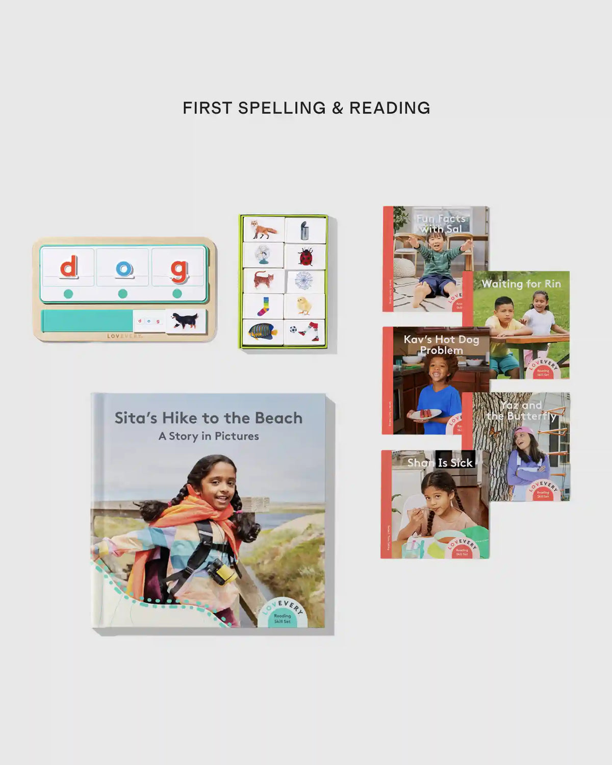 The Reading Skill Set by Lovevery