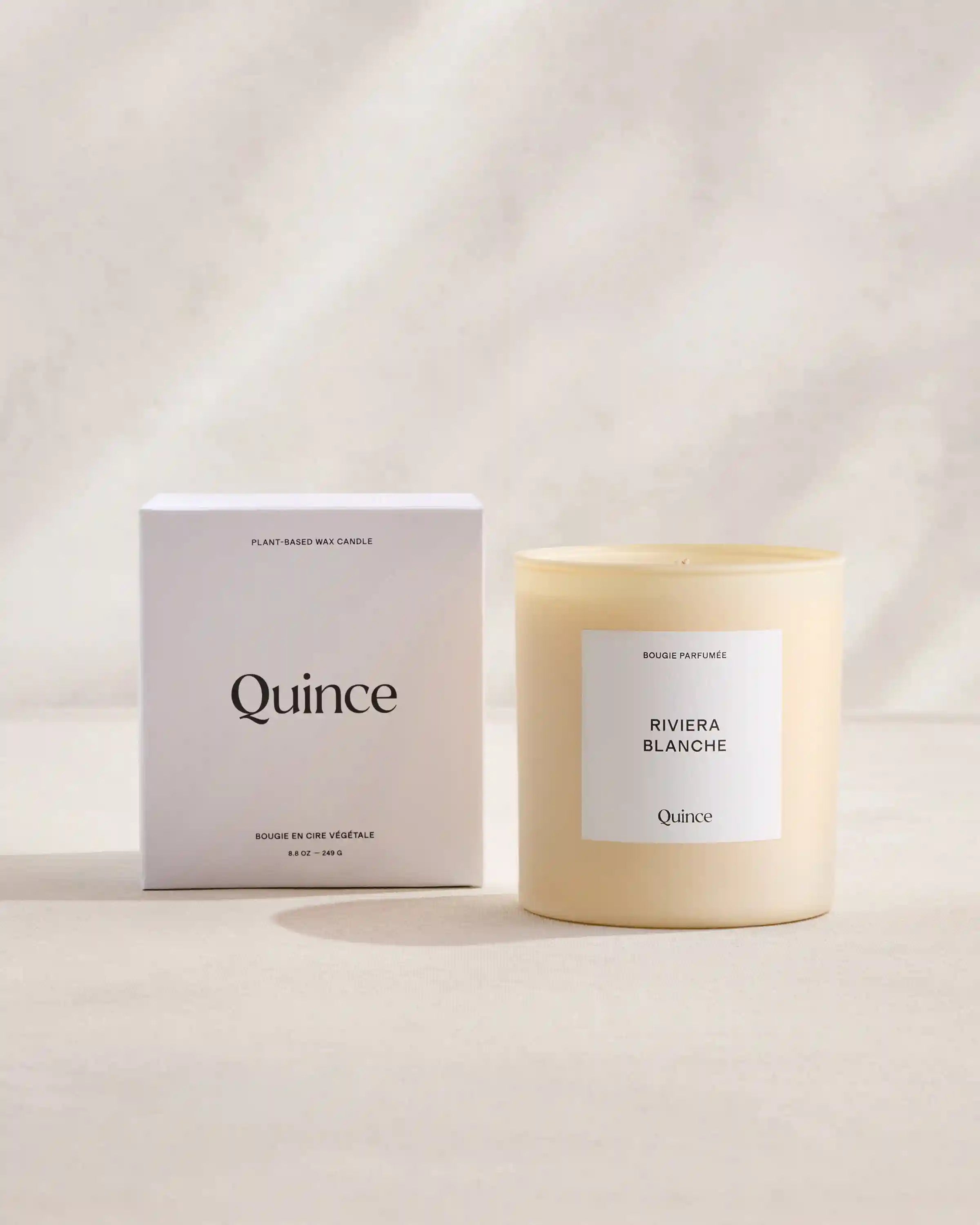 Riviera Blanche Candle