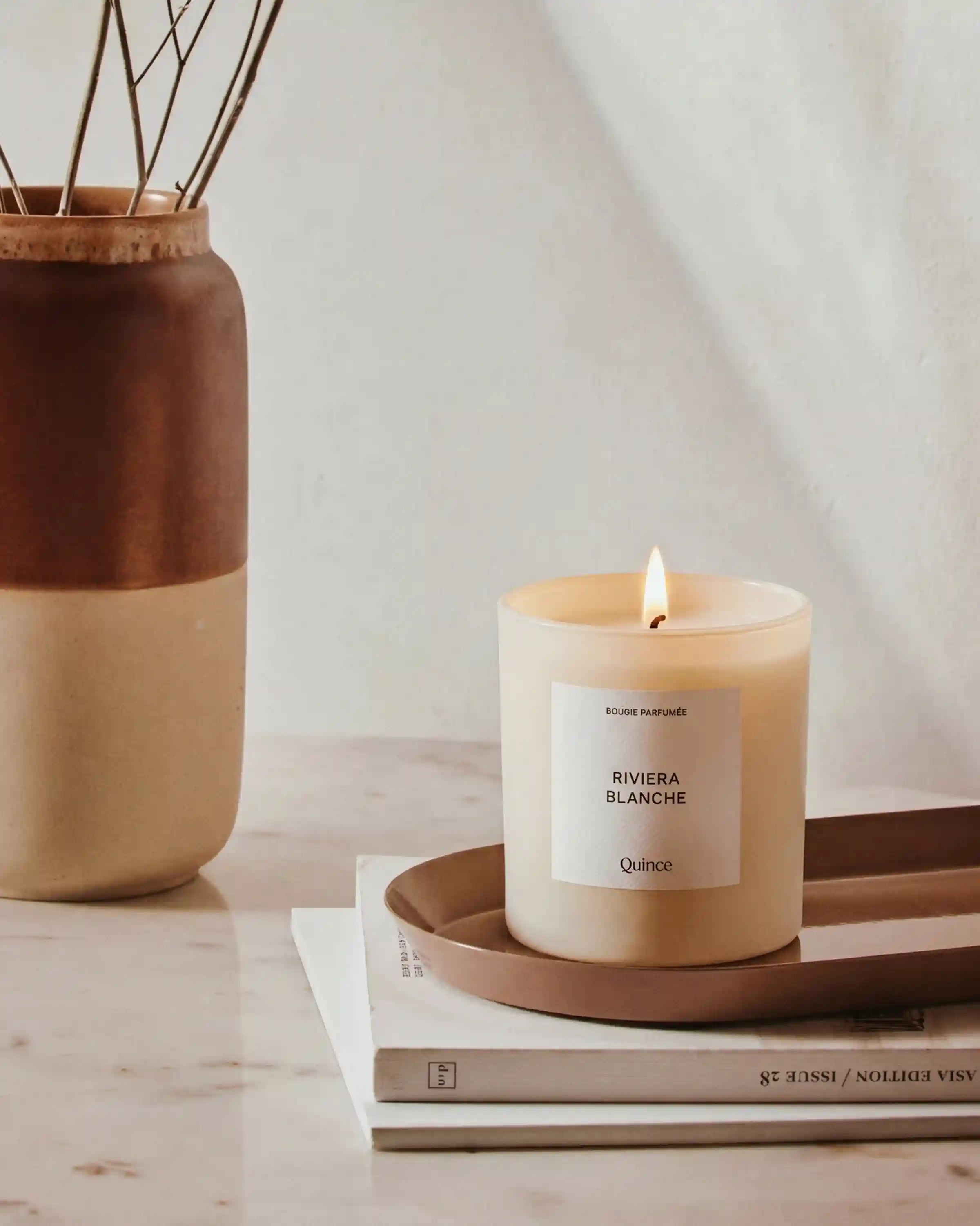 Riviera Blanche Candle