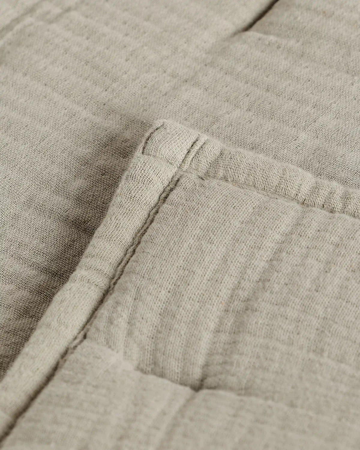 Organic Cotton Gauze Toddler Quilt