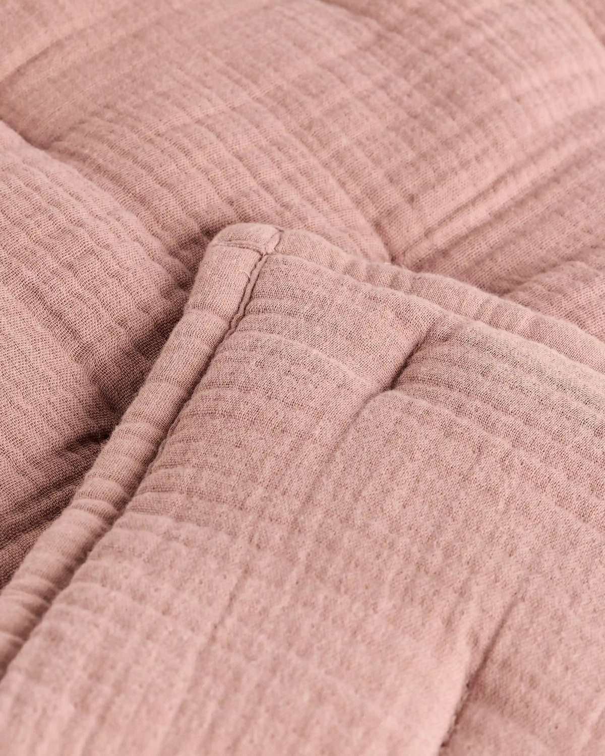 Organic Cotton Gauze Toddler Quilt