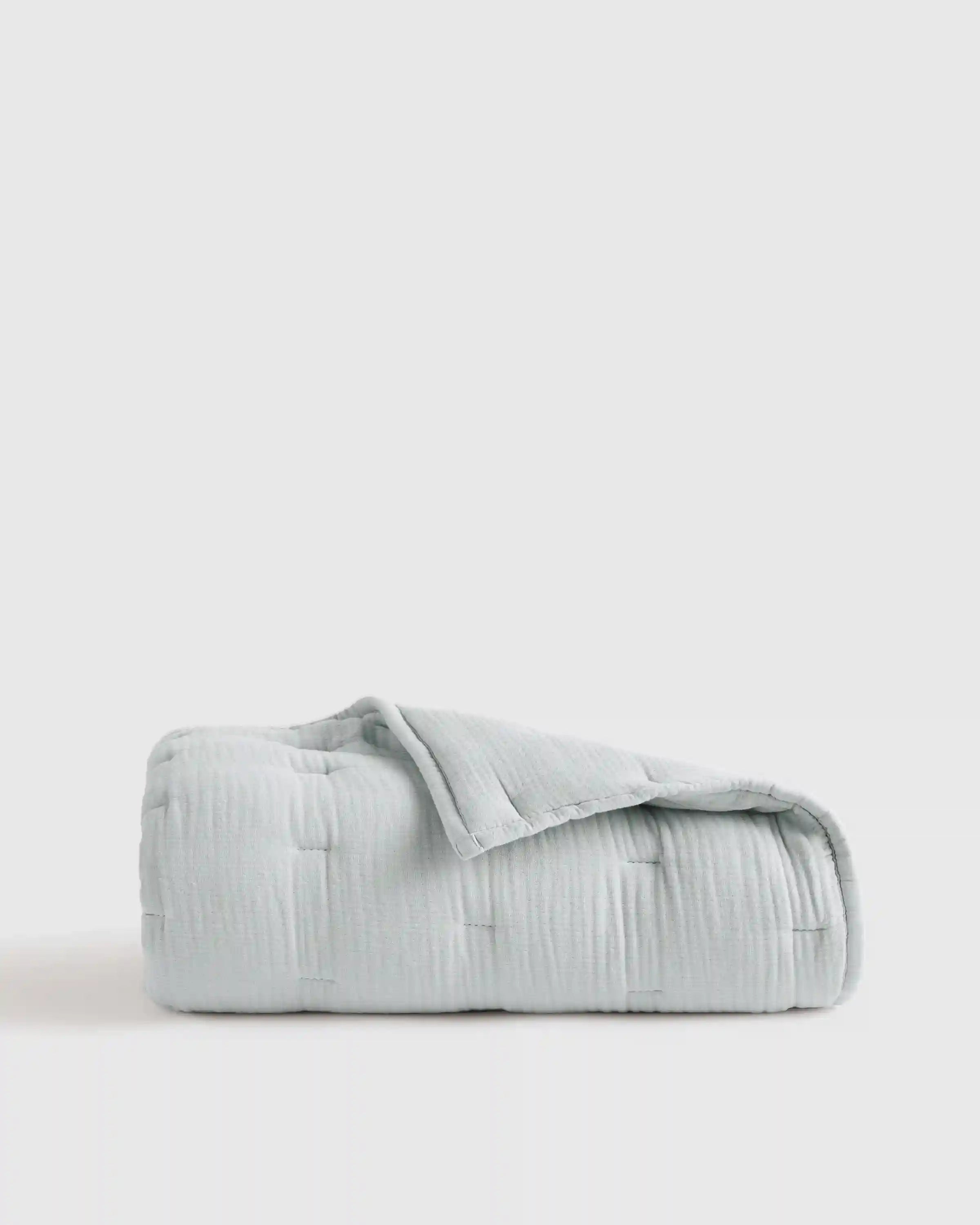 Organic Cotton Gauze Toddler Quilt