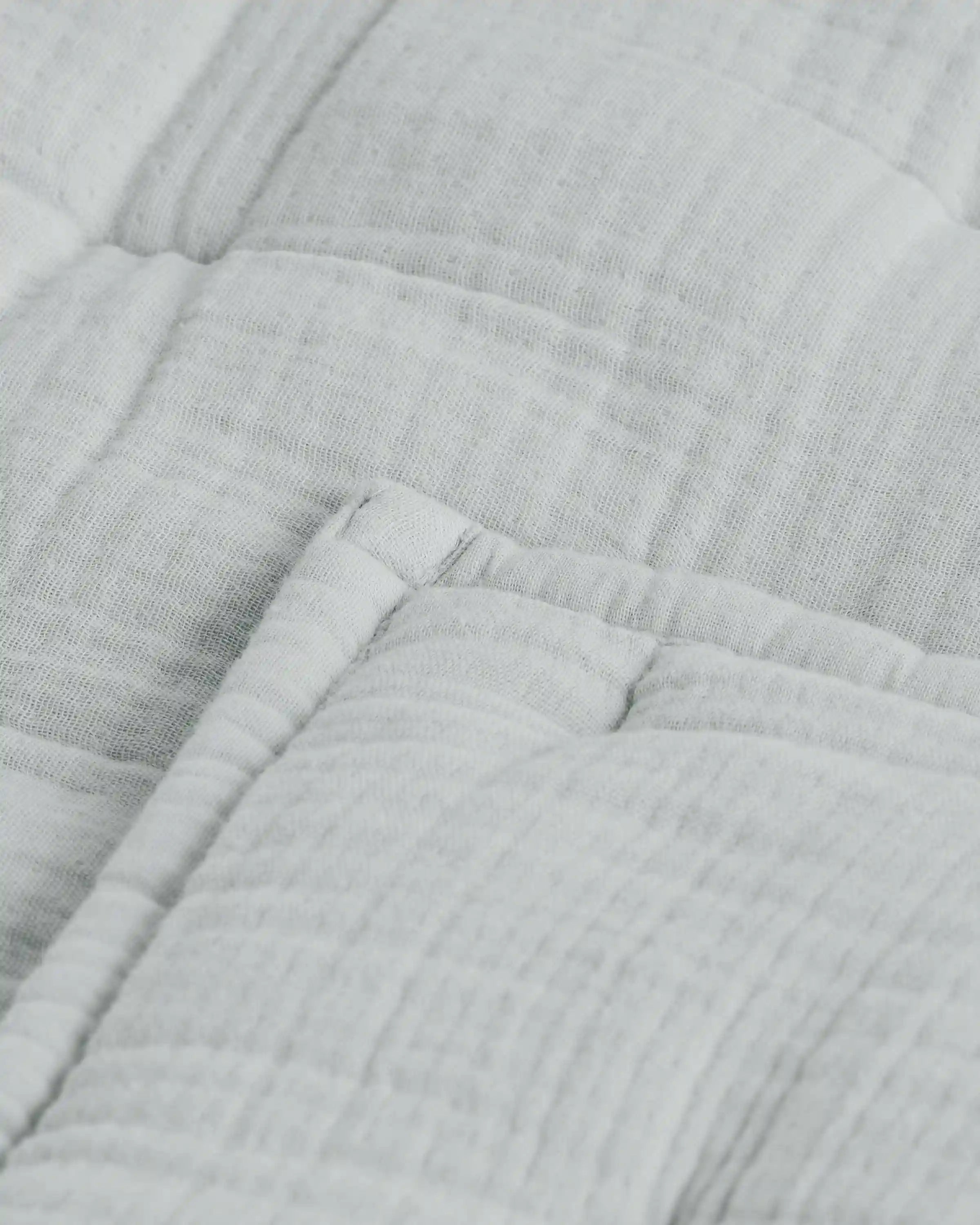 Organic Cotton Gauze Toddler Quilt