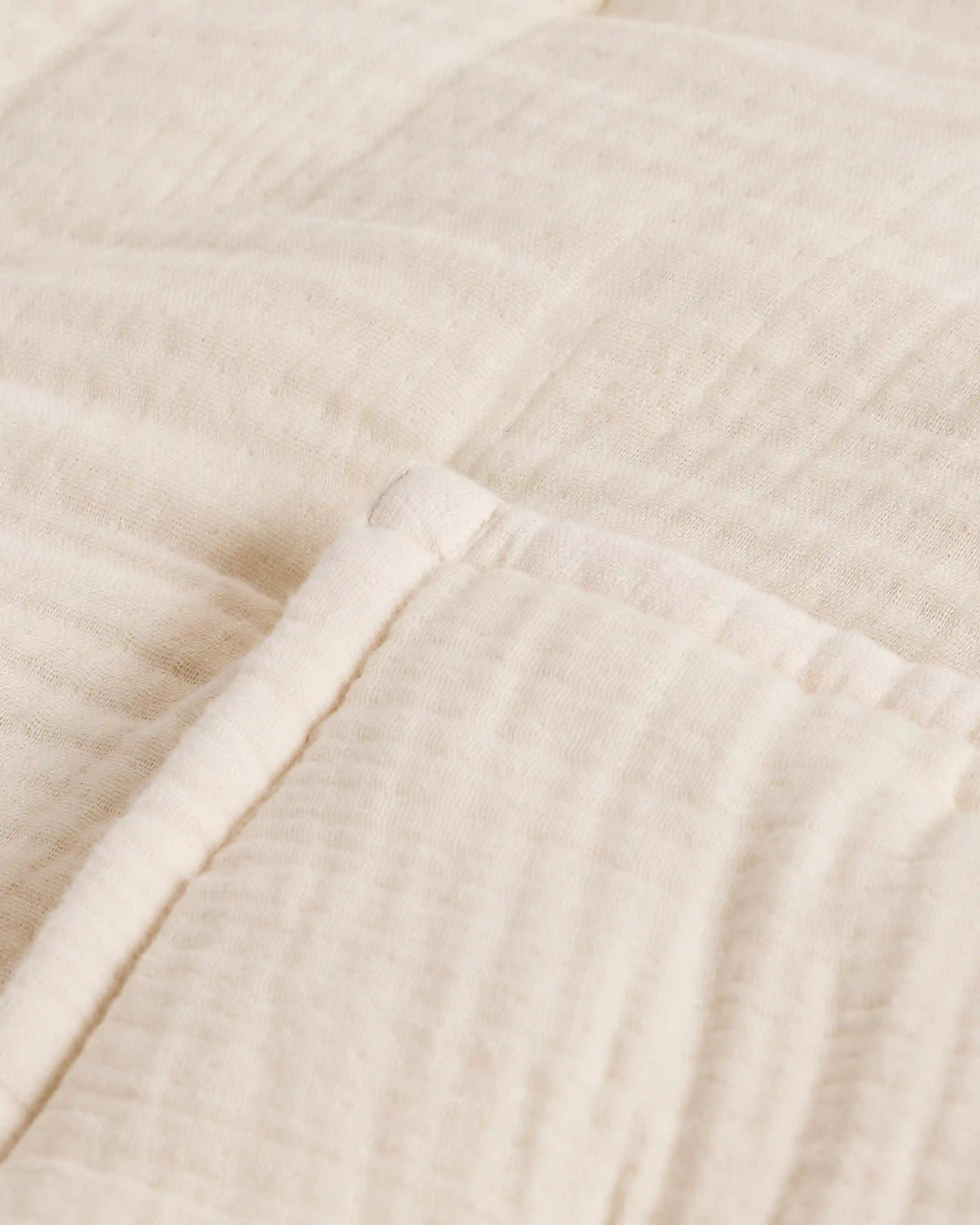 Organic Cotton Gauze Toddler Quilt