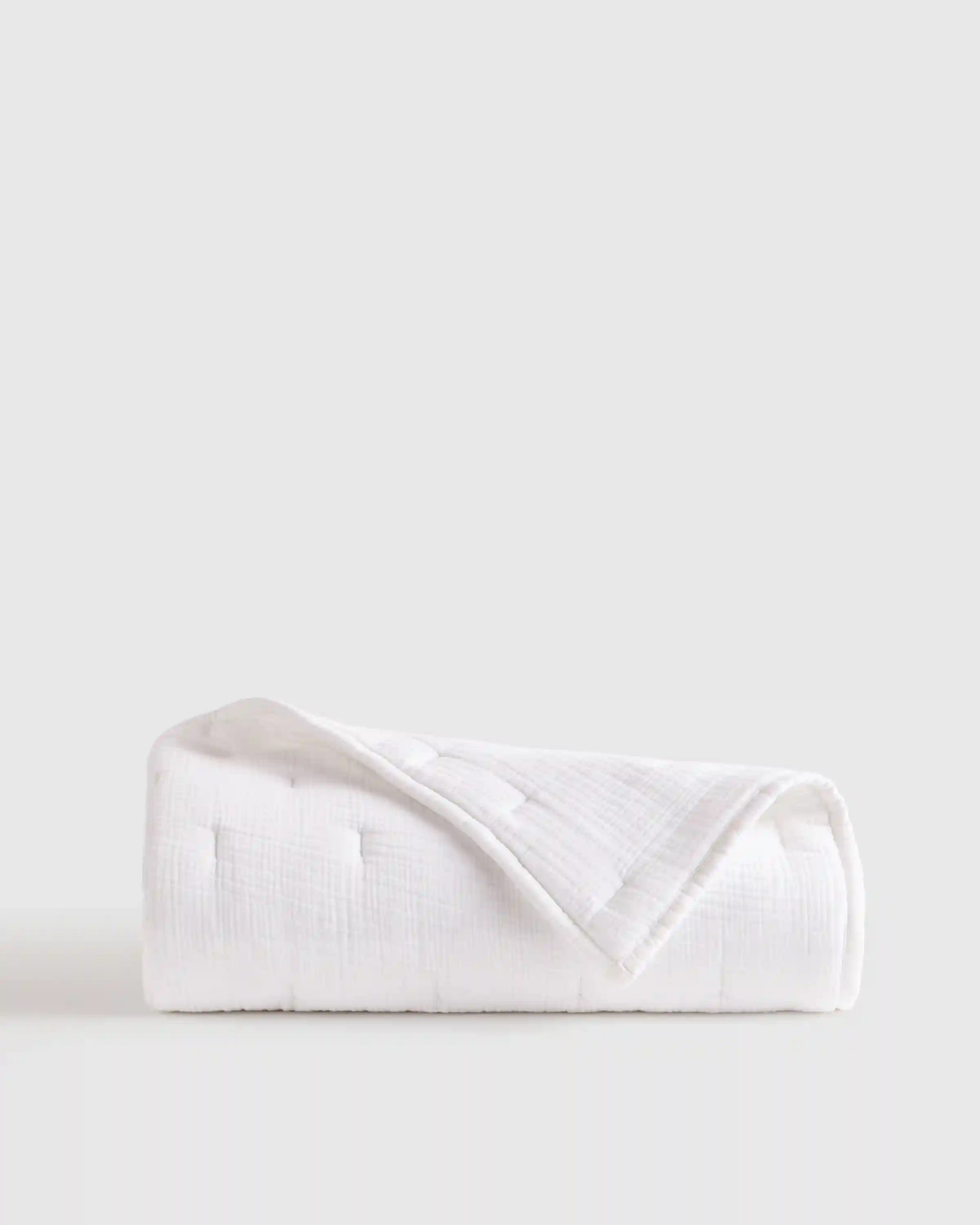 Organic Cotton Gauze Toddler Quilt