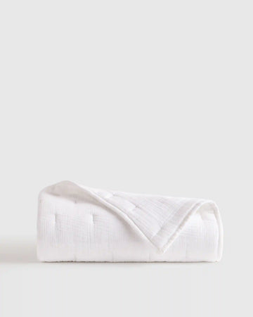 Organic Cotton Gauze Toddler Quilt