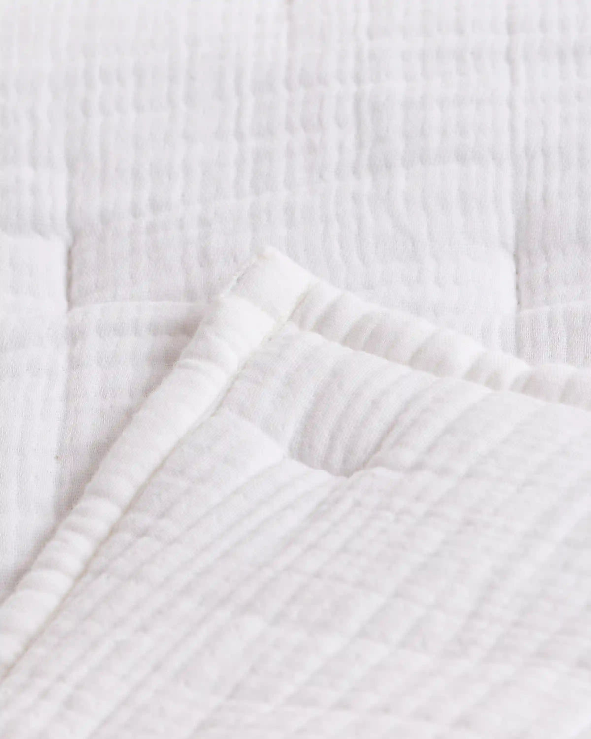 Organic Cotton Gauze Toddler Quilt