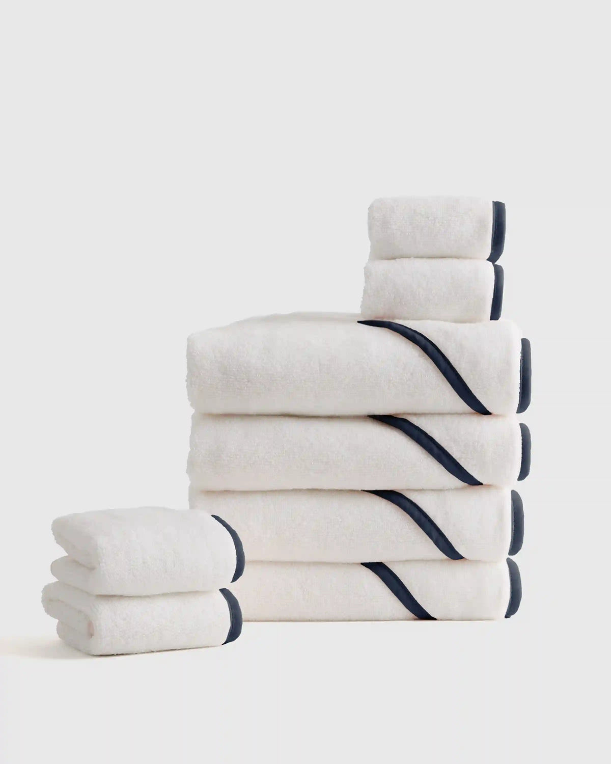 Organic Turkish Cotton Baby Bath Bundle 8-Pack