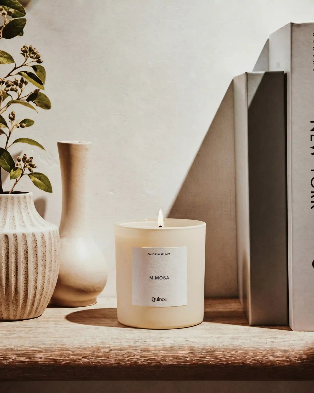 Mimosa Candle