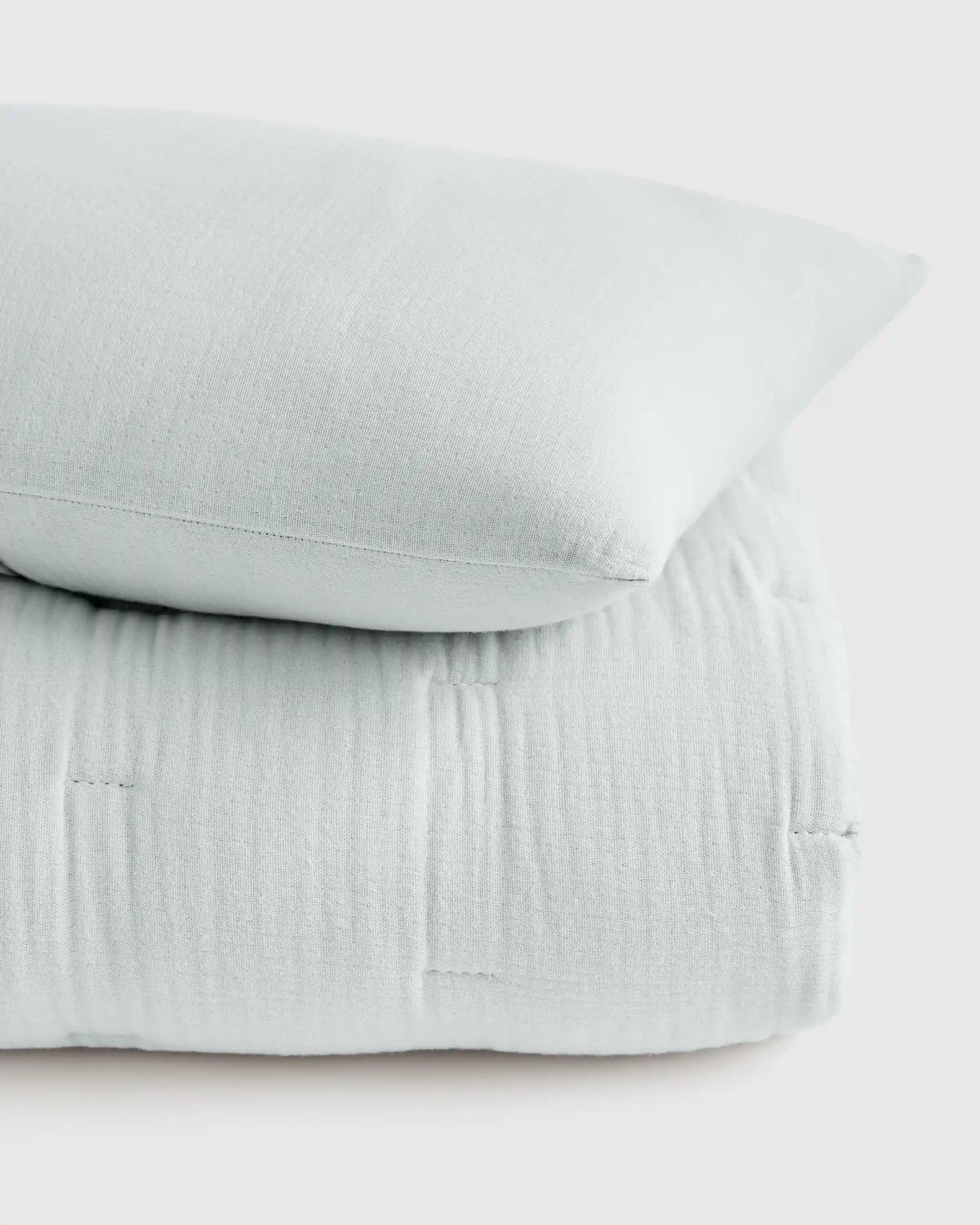 Organic Cotton Gauze Toddler Quilt & Sham Set