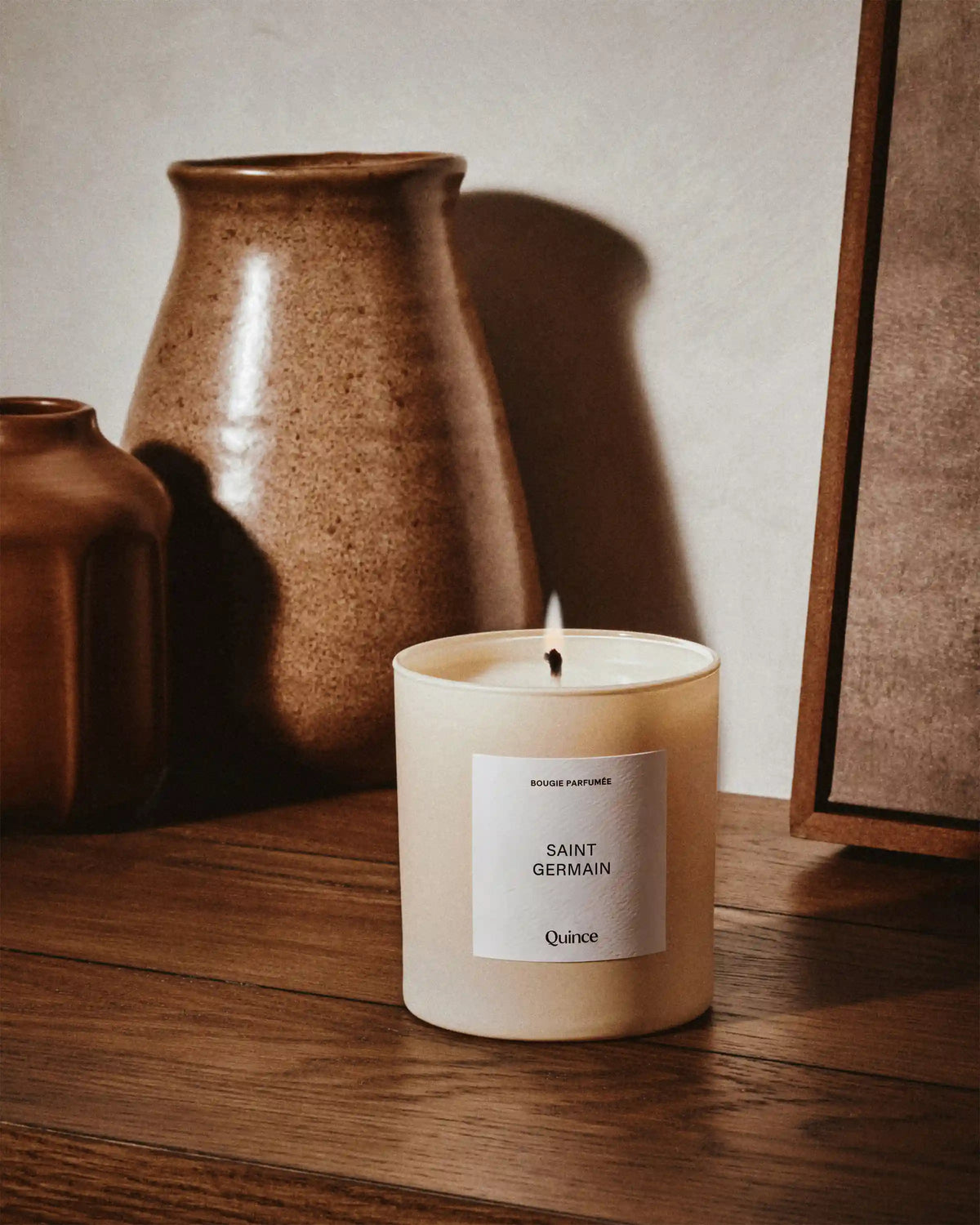 Saint Germain Candle