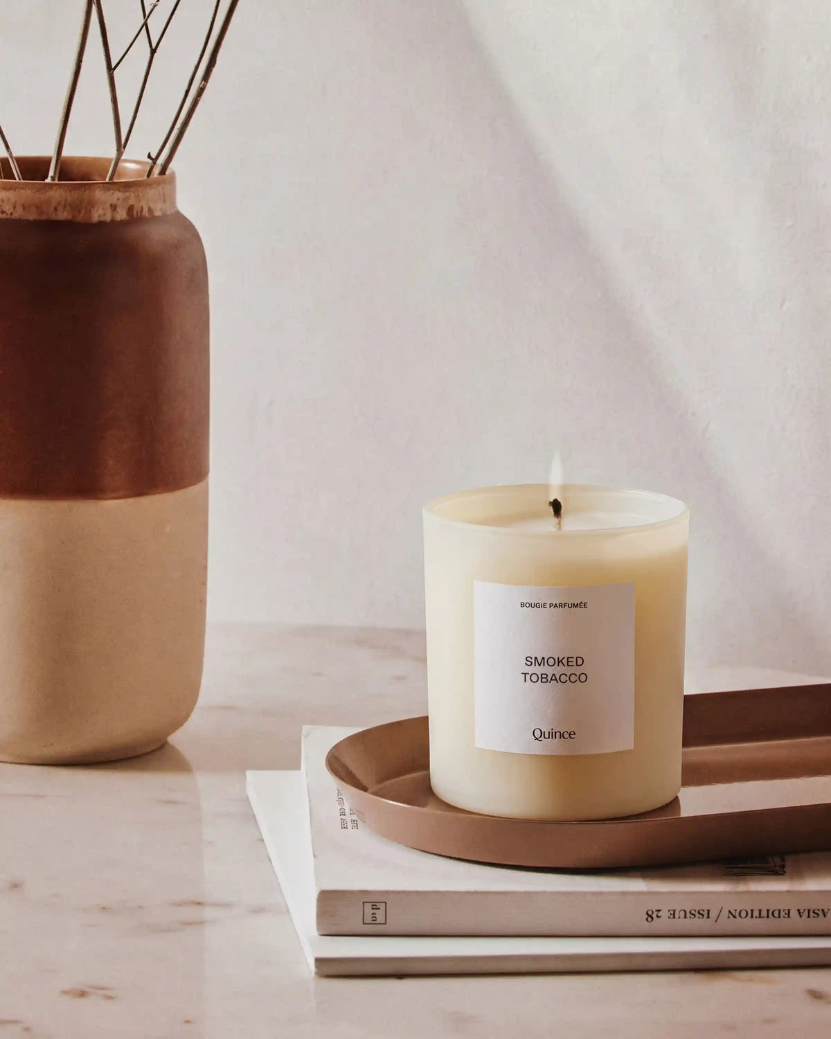 Smoked Tobacco Candle