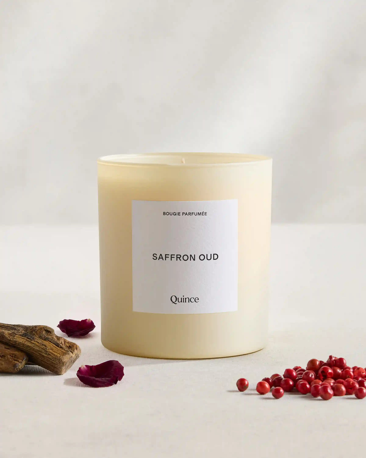 Saffron Oud Candle