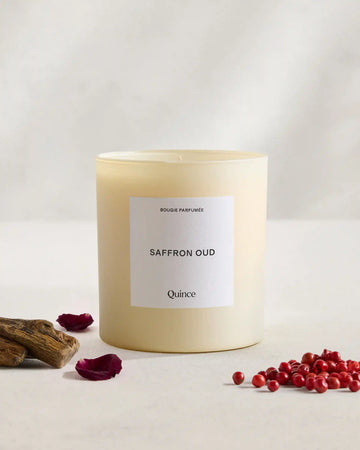 Saffron Oud Candle