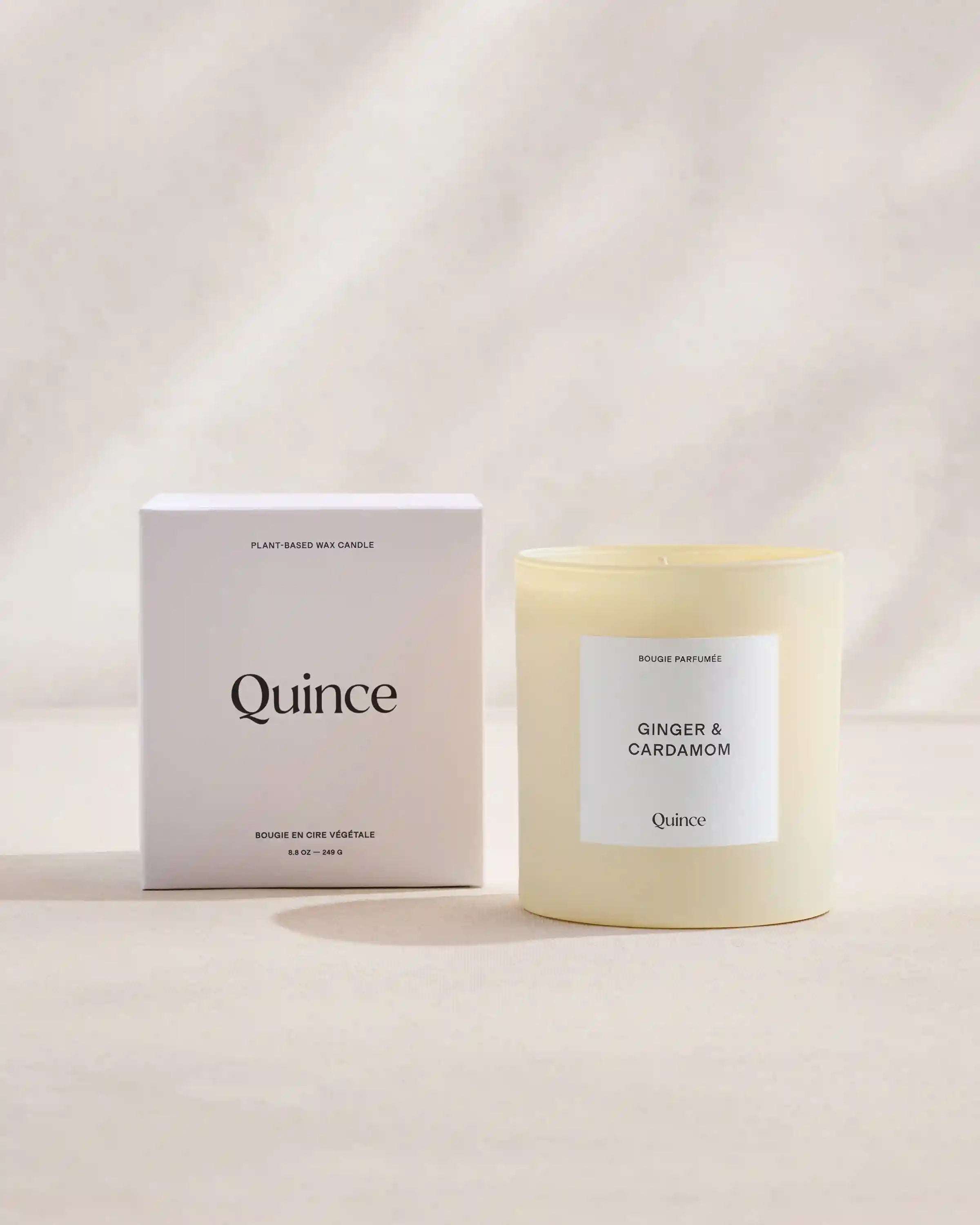 Ginger & Cardamom Candle
