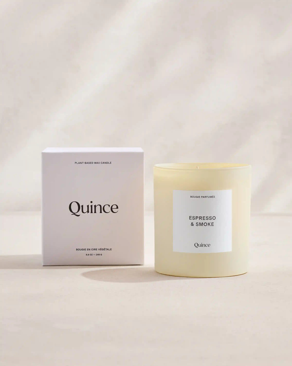 Espresso & Smoke Candle