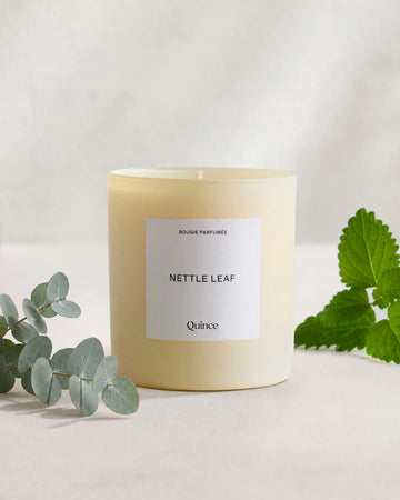 Nettle Leaf Candle