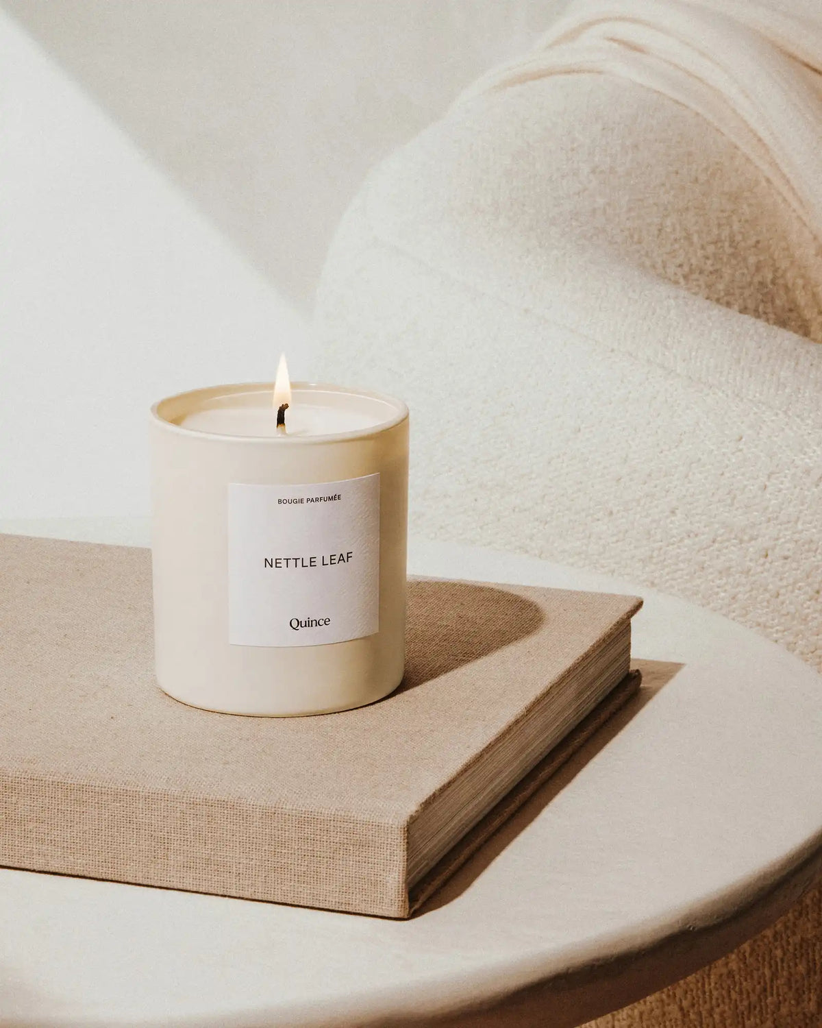 Nettle Leaf Candle
