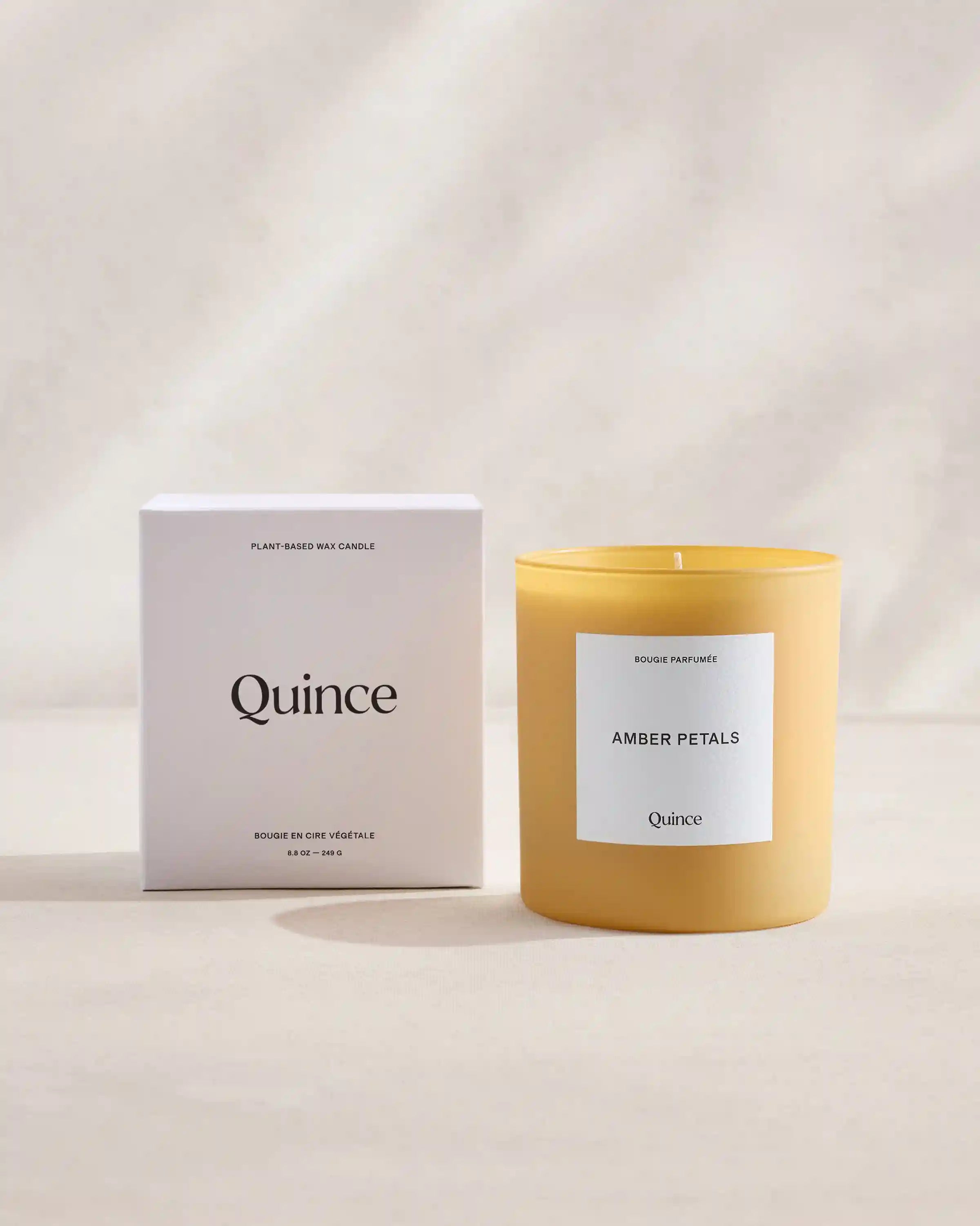 Amber Petals Limited Edition Candle