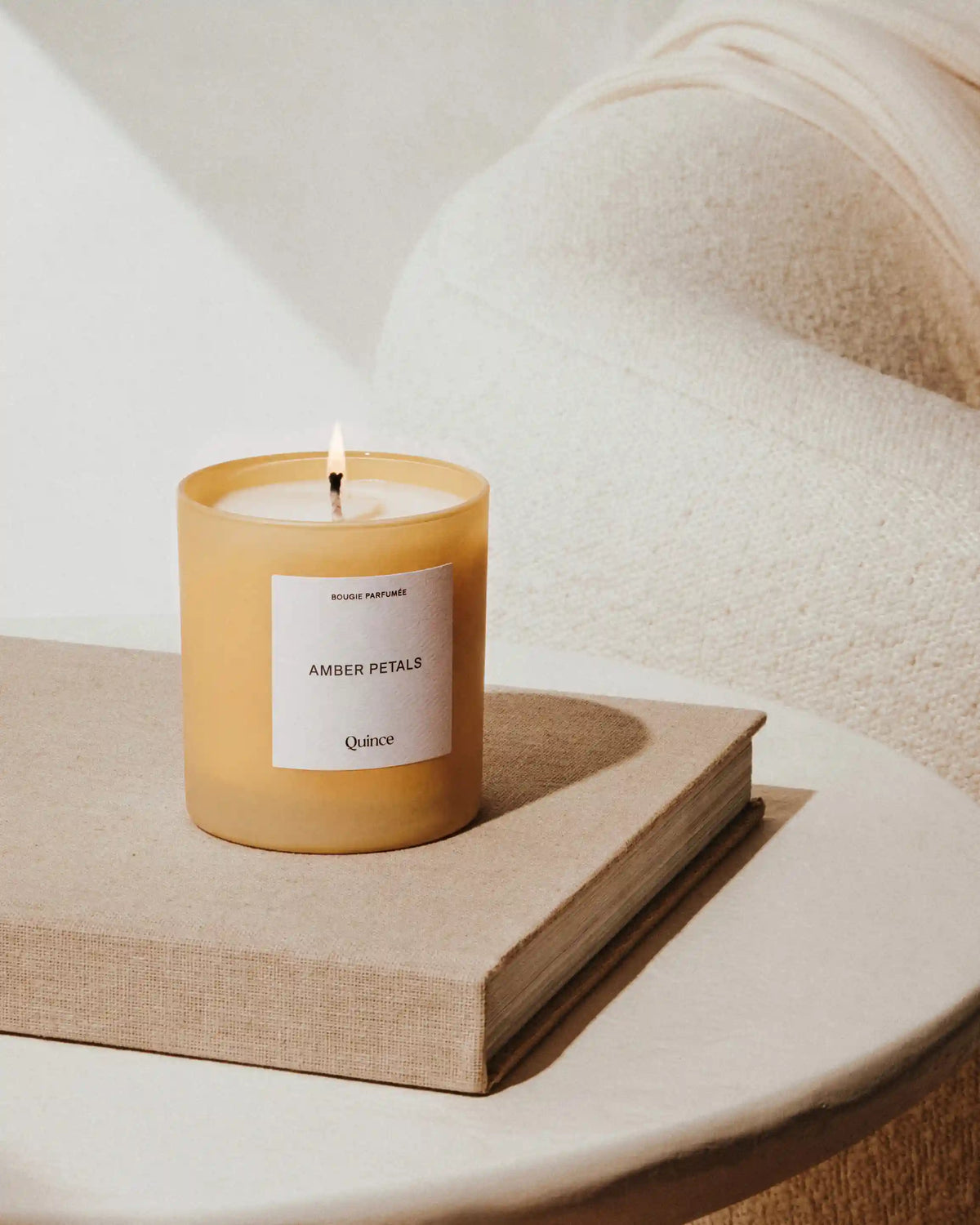 Amber Petals Limited Edition Candle