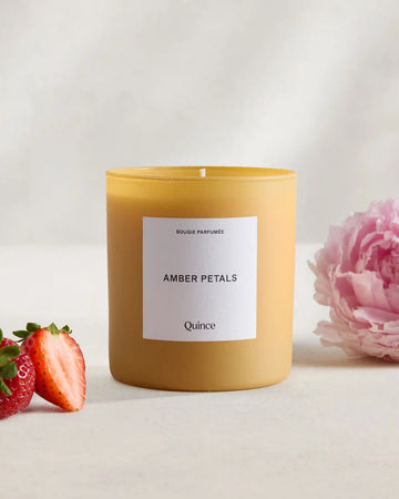 Amber Petals Limited Edition Candle