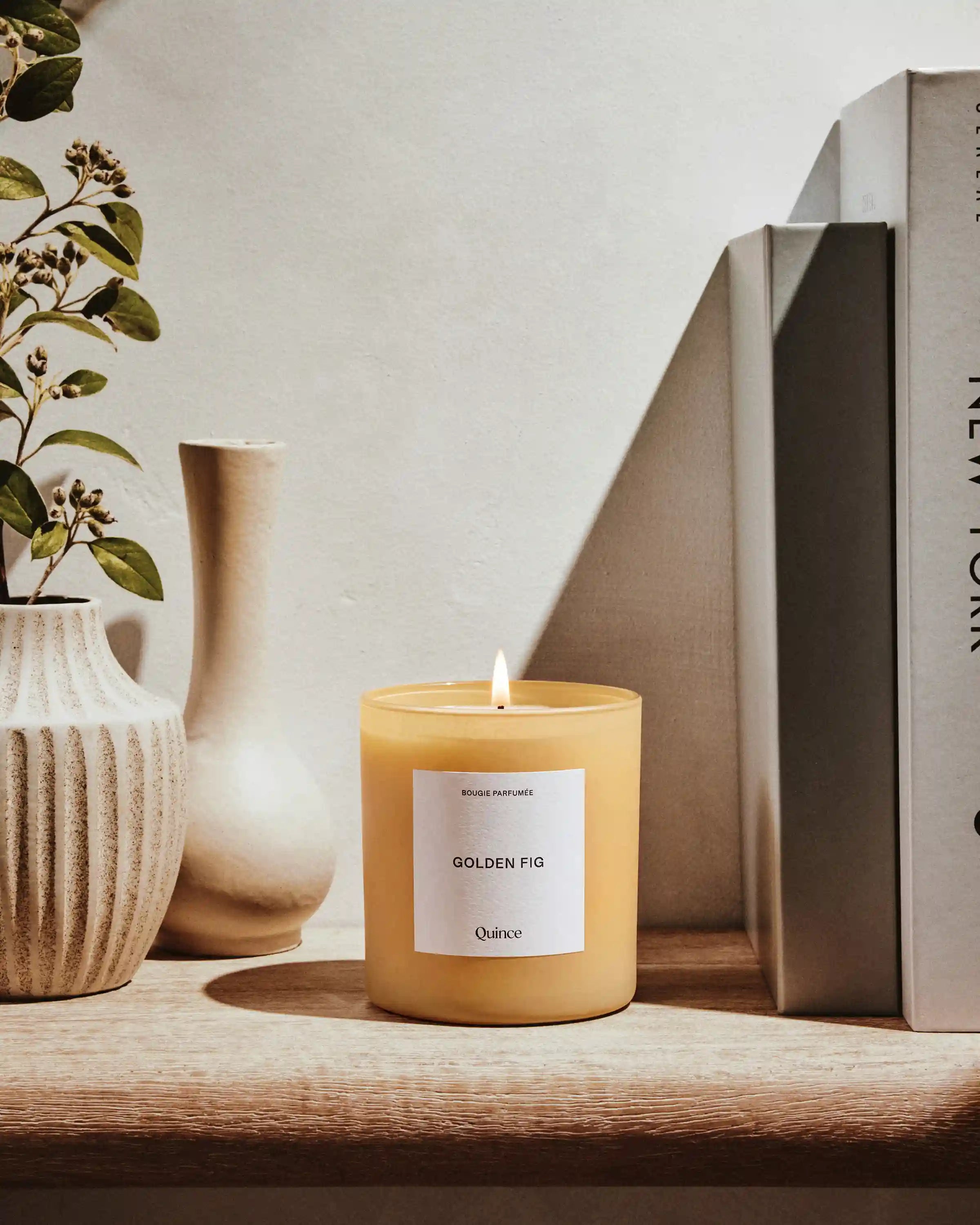 Golden Fig Limited Edition Candle