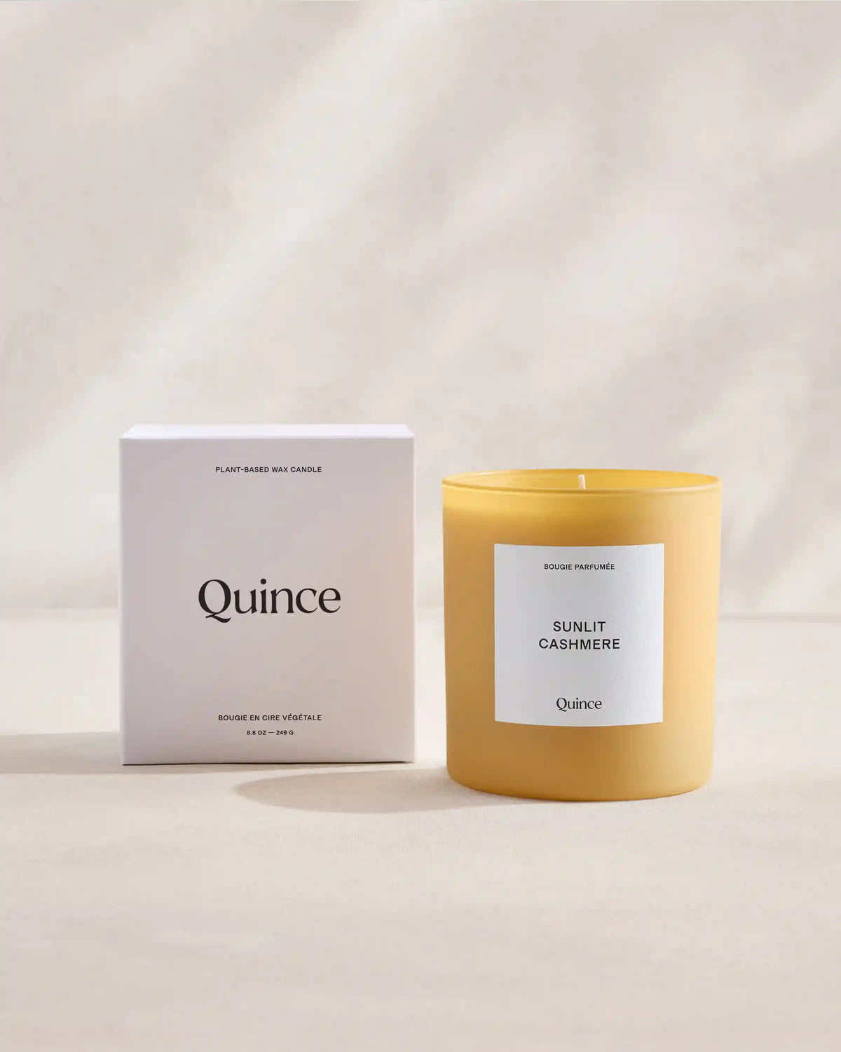 Sunlit Cashmere Limited Edition Candle