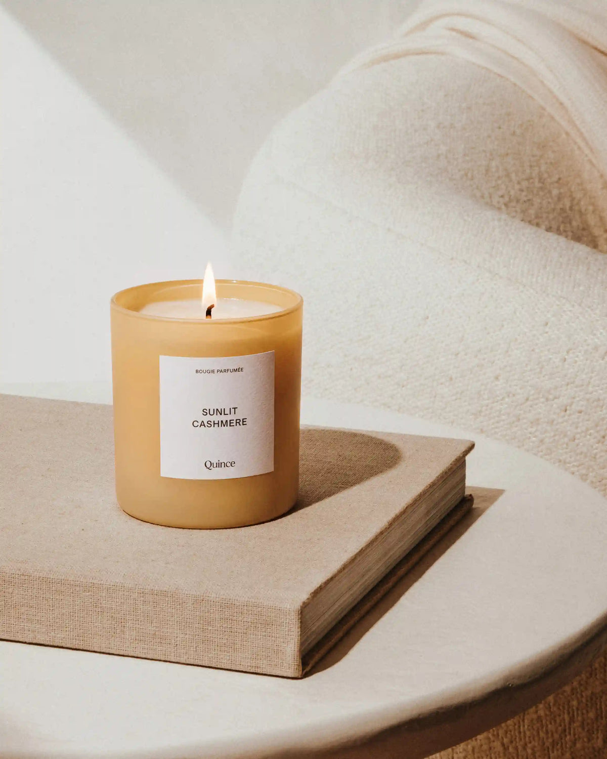 Sunlit Cashmere Limited Edition Candle