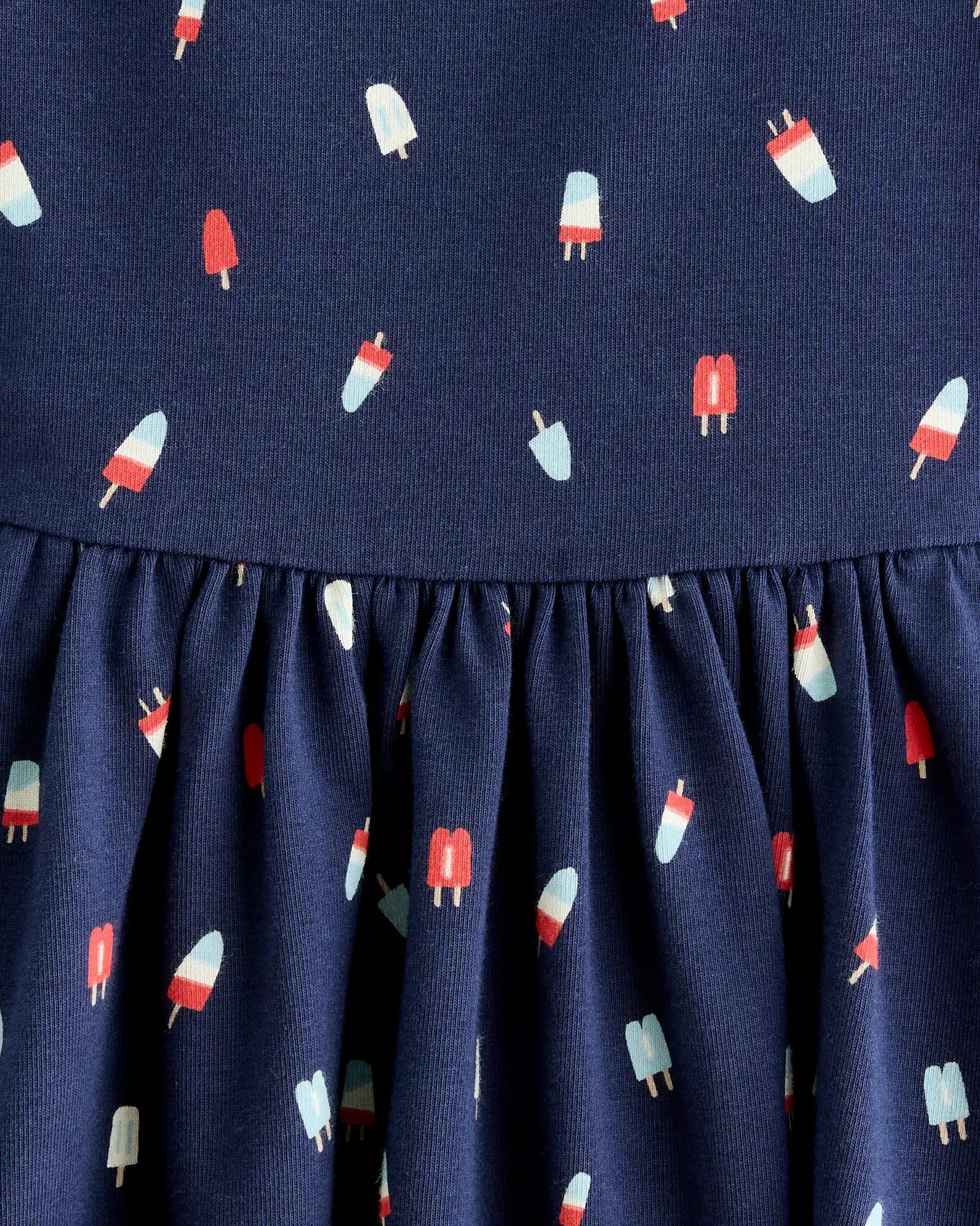 Organic Cotton Skater Dress