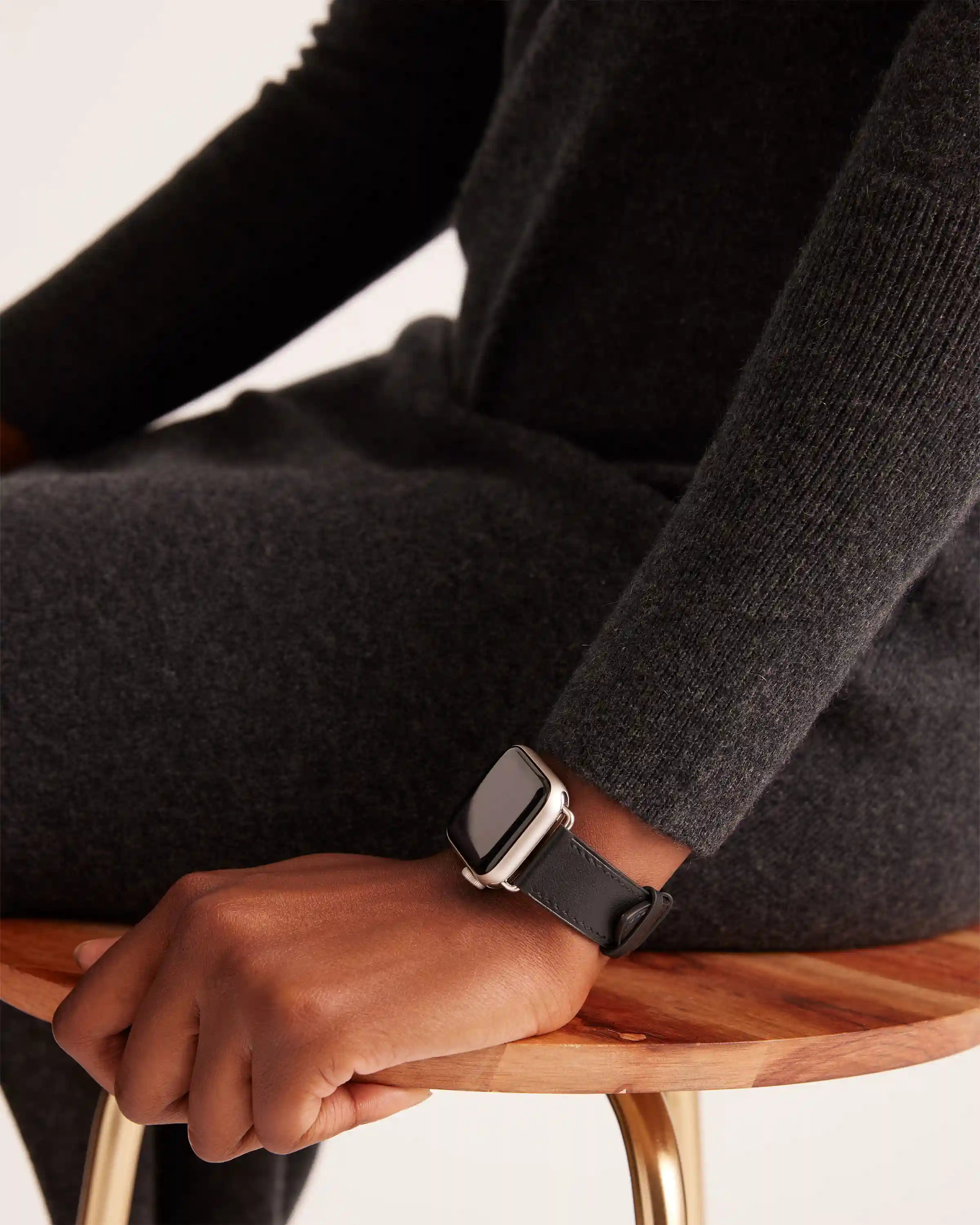 Leather Smartwatch Band