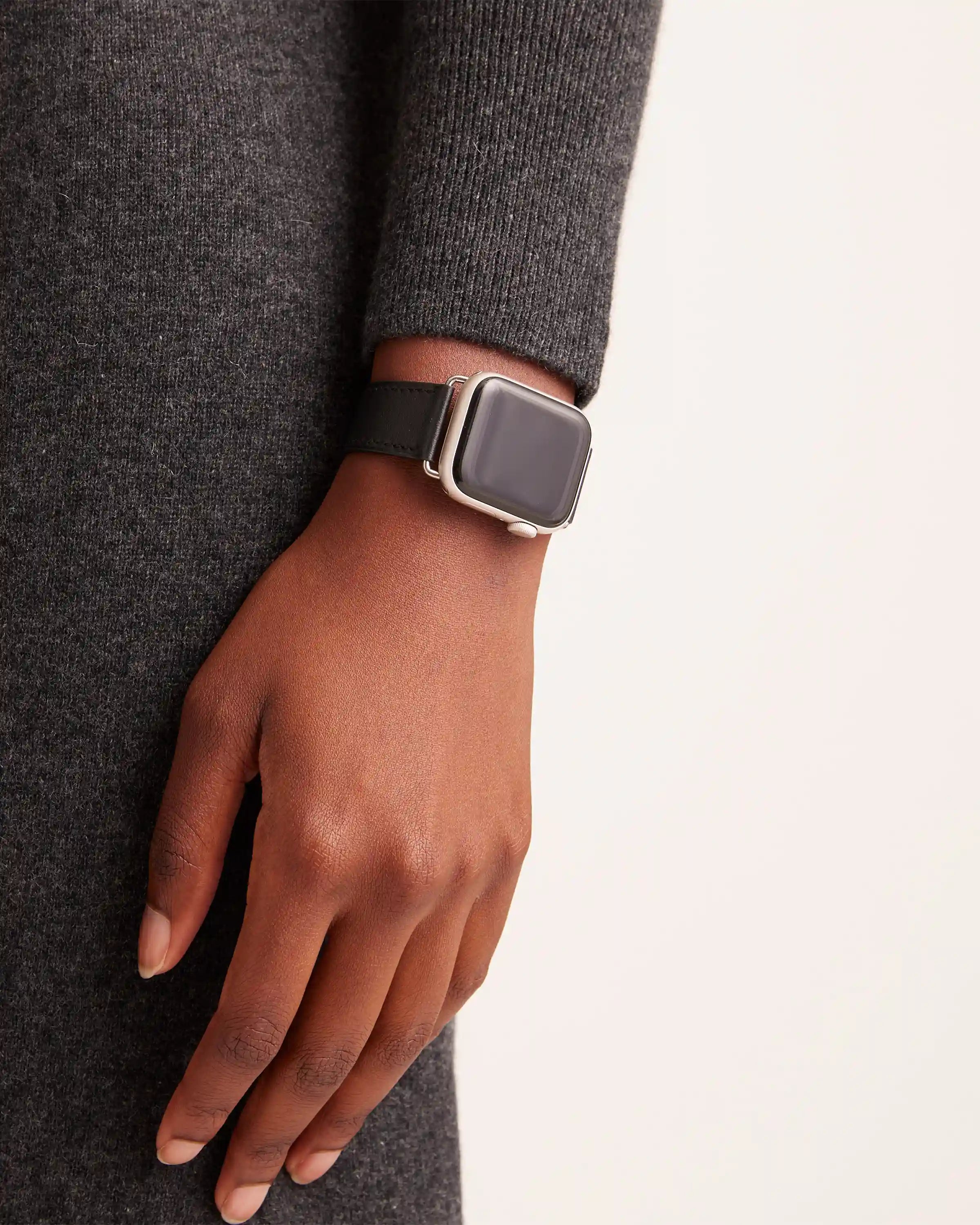 Leather Smartwatch Band