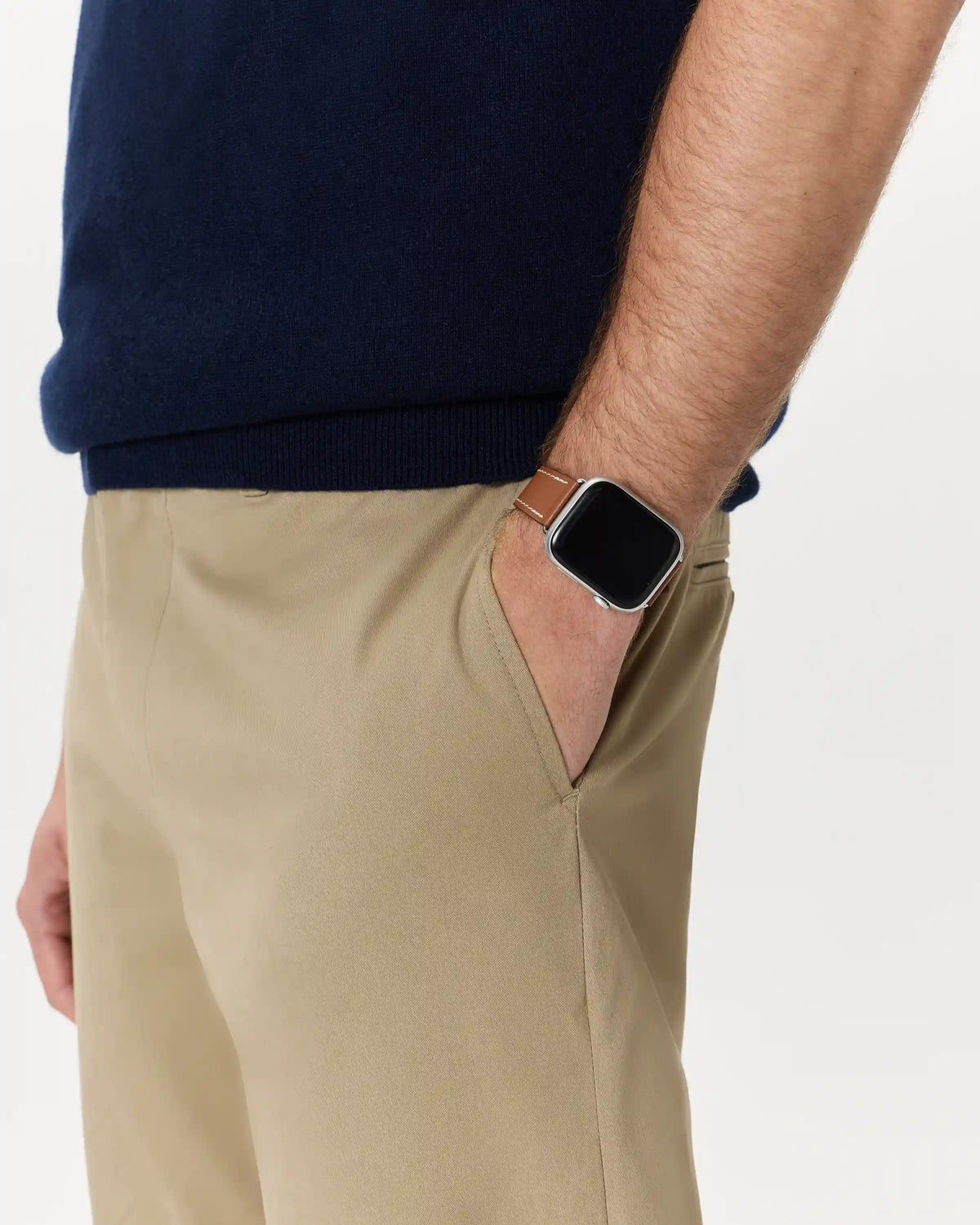 Leather Smartwatch Band