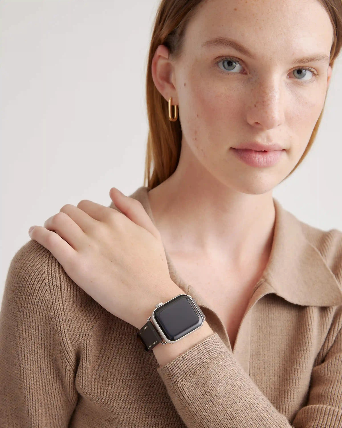 Leather Smartwatch Band