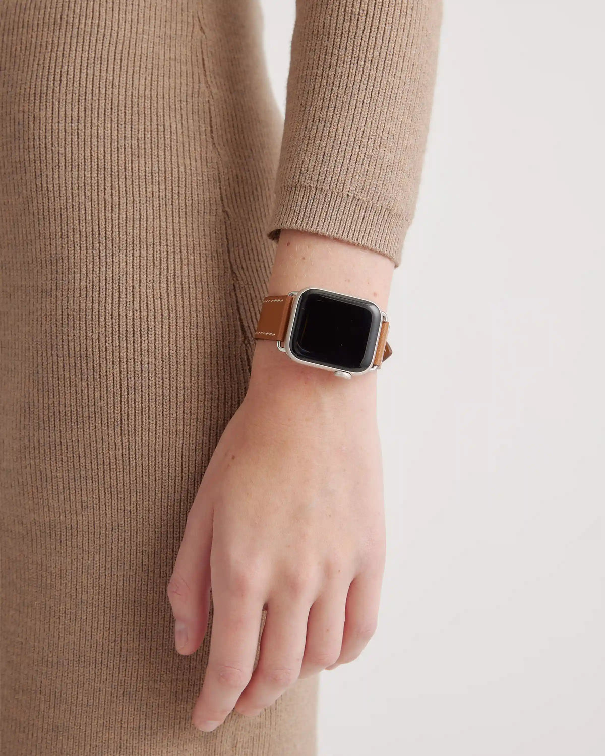 Leather Smartwatch Band