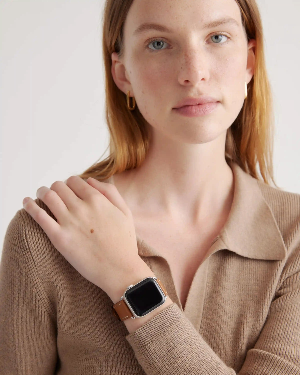 Leather Smartwatch Band