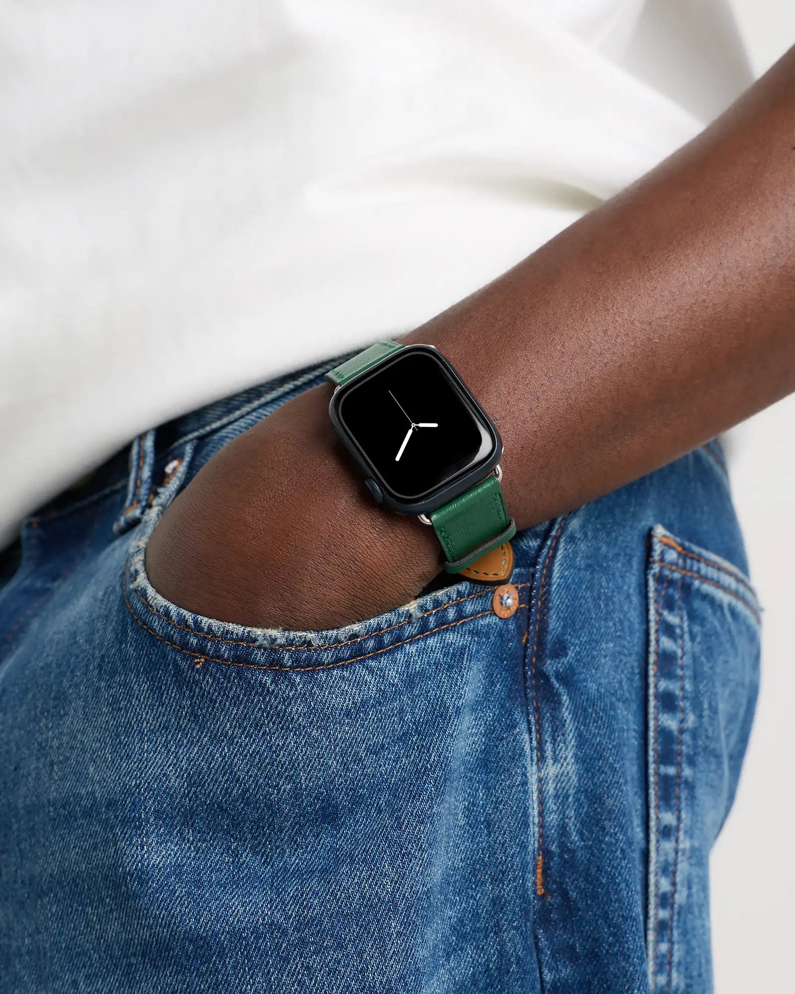 Leather Smartwatch Band