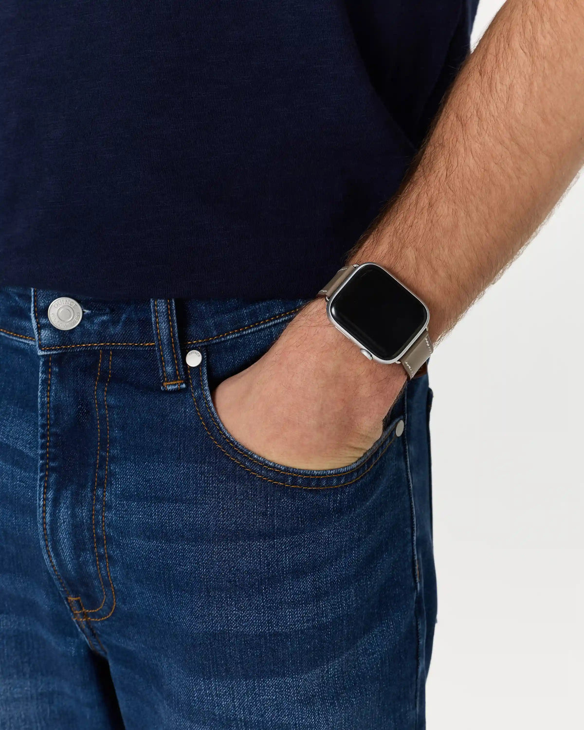 Leather Smartwatch Band