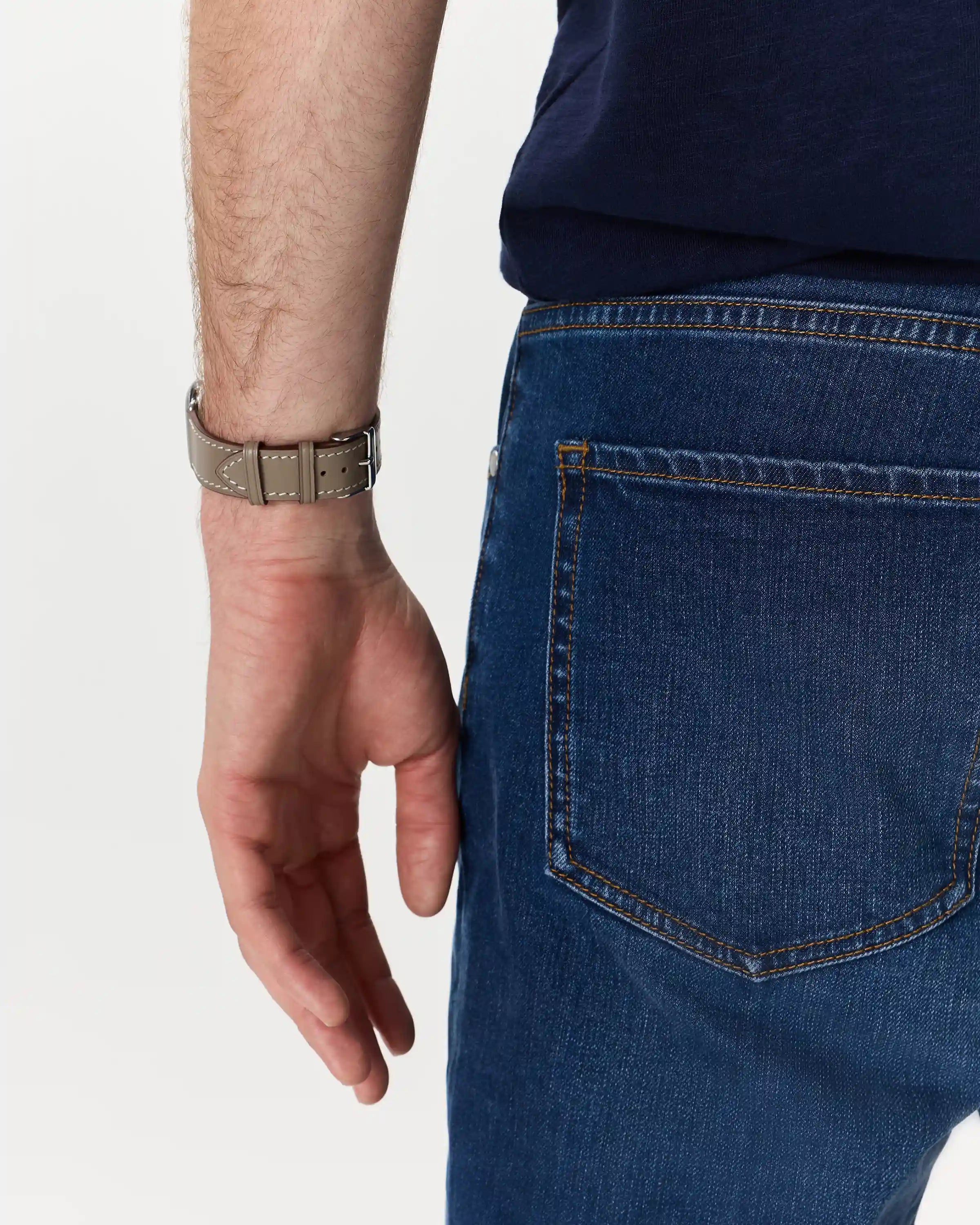 Leather Smartwatch Band